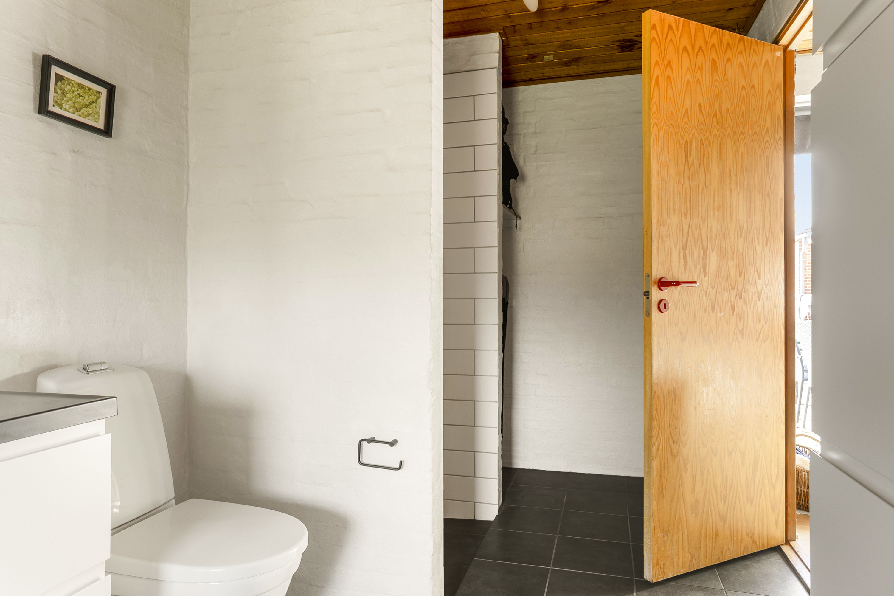 Fremhævet badeværelse billede i fuldskærmstilstand. Billede af Rugtoften 76, Skodborg, 6630 Rødding