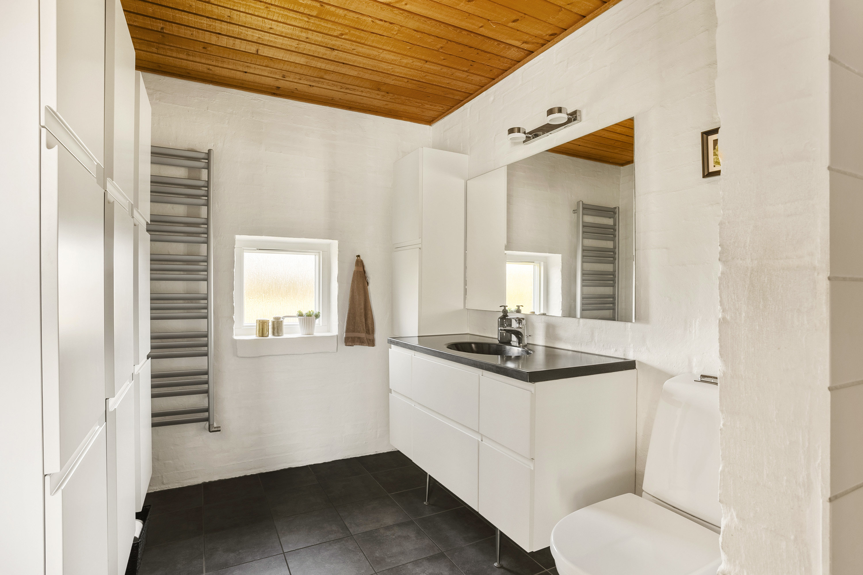 Fremhævet badeværelse billede i fuldskærmstilstand. Billede af Rugtoften 76, Skodborg, 6630 Rødding