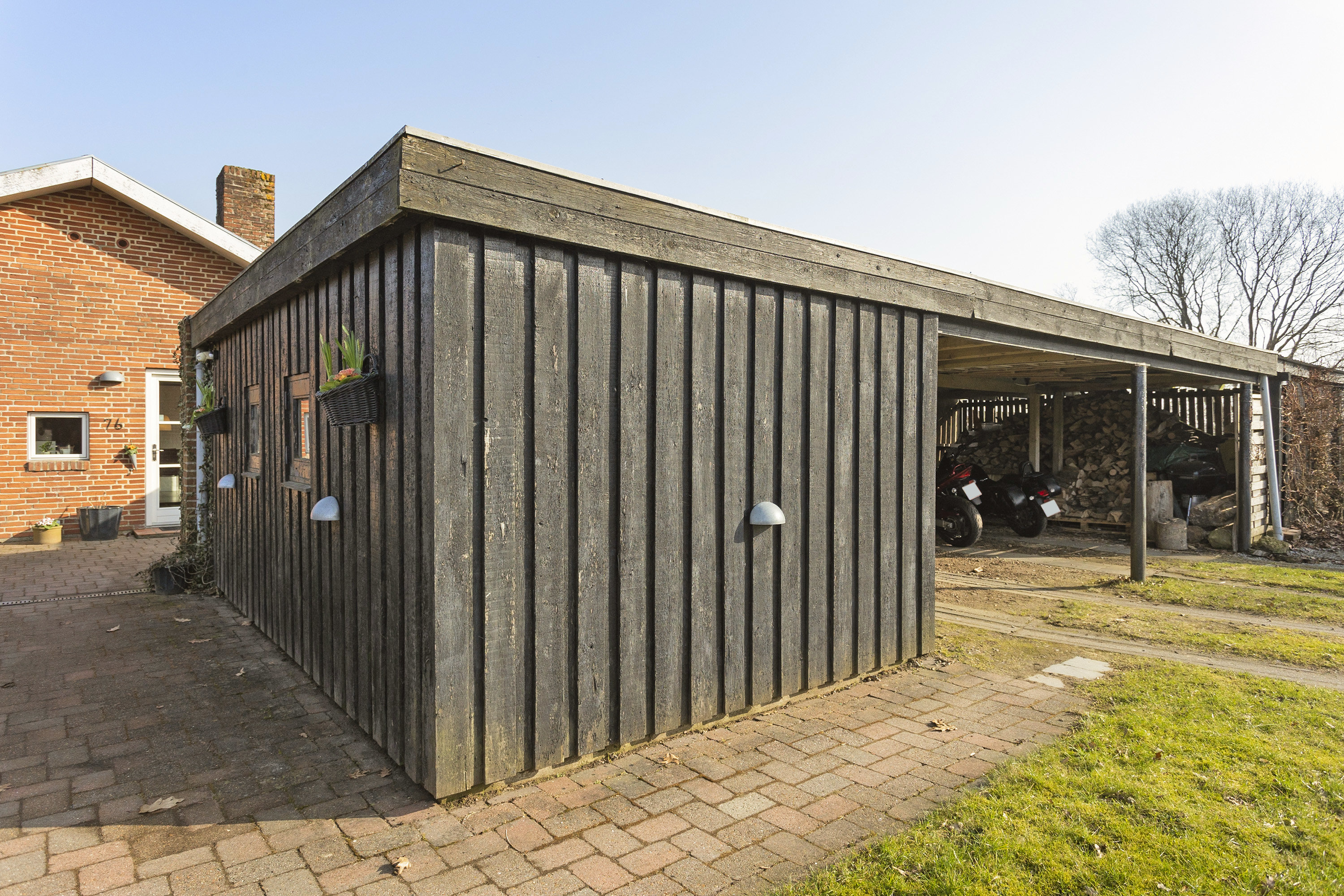 Fremhævet område billede i fuldskærmstilstand. Billede af Rugtoften 76, Skodborg, 6630 Rødding