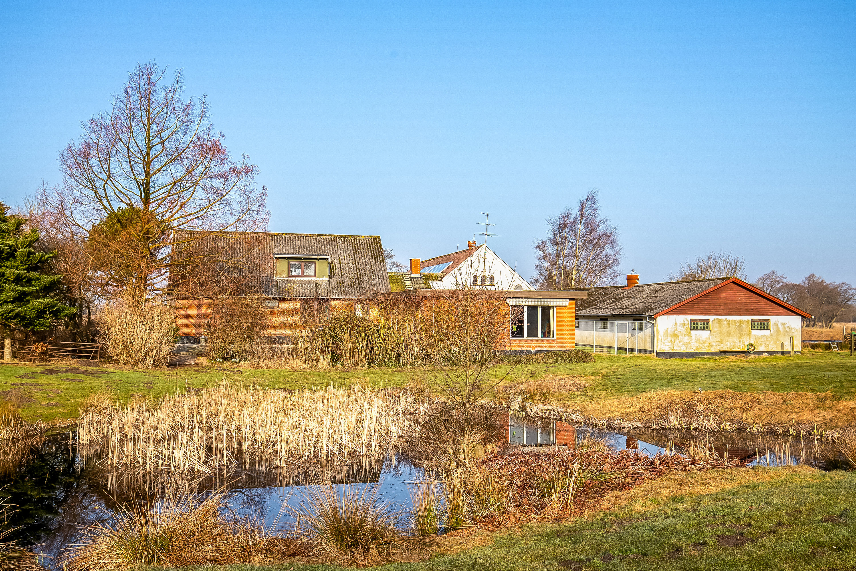 Fremhævet jordtilliggende billede i fuldskærmstilstand. Billede af Ødisvej 13, 6580 Vamdrup