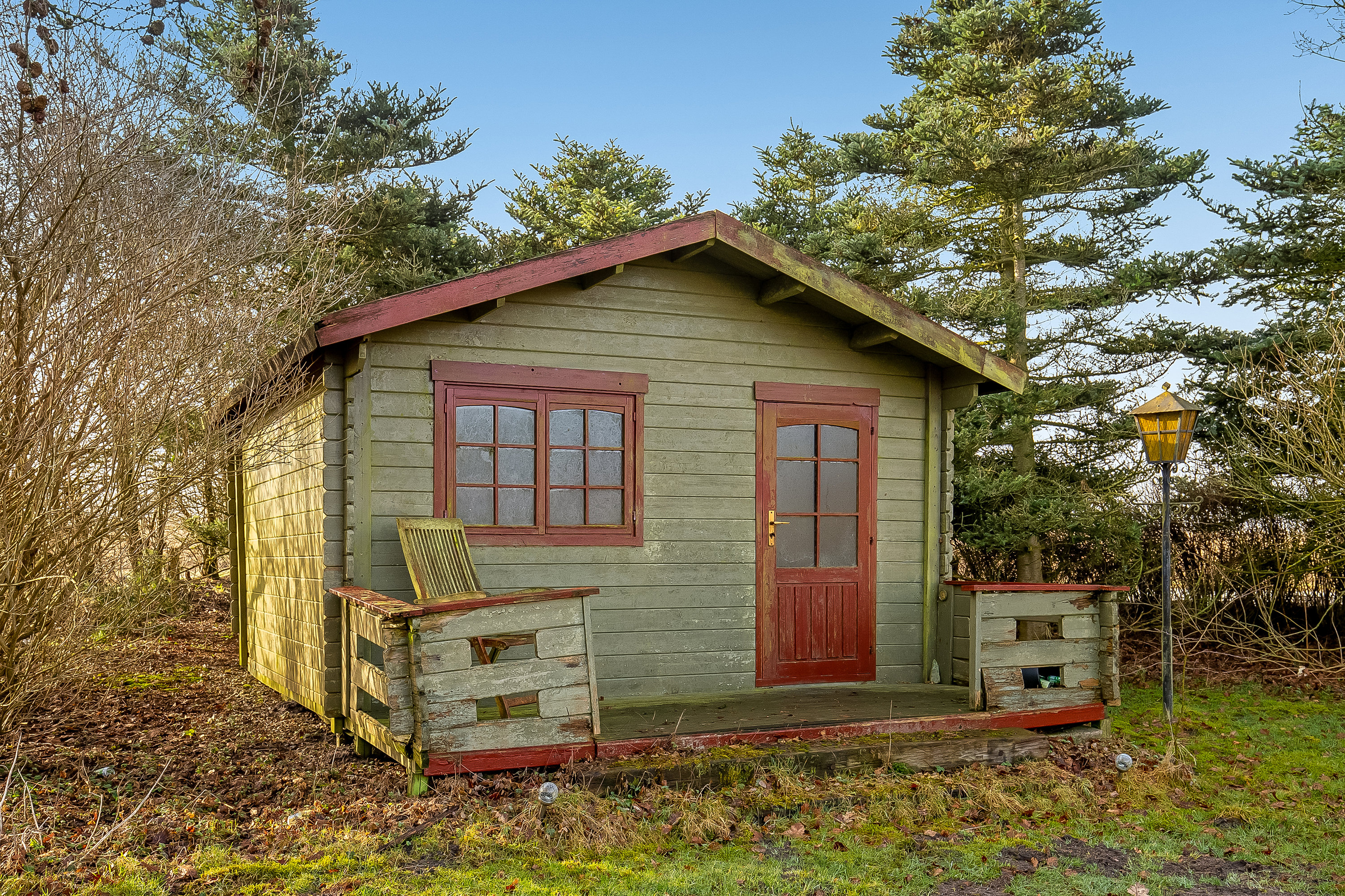 Fremhævet udhus billede i fuldskærmstilstand. Billede af Ødisvej 13, 6580 Vamdrup