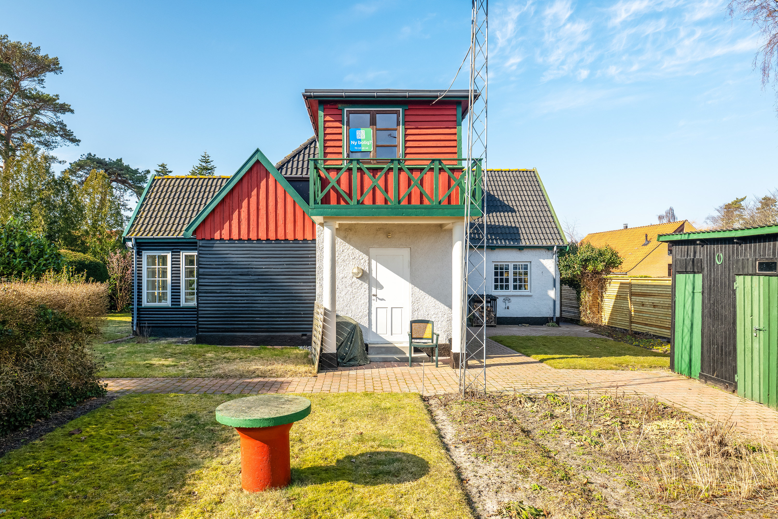 Fremhævet  billede i fuldskærmstilstand. Billede af Bøtøvej 11, Marielyst, 4873 Væggerløse