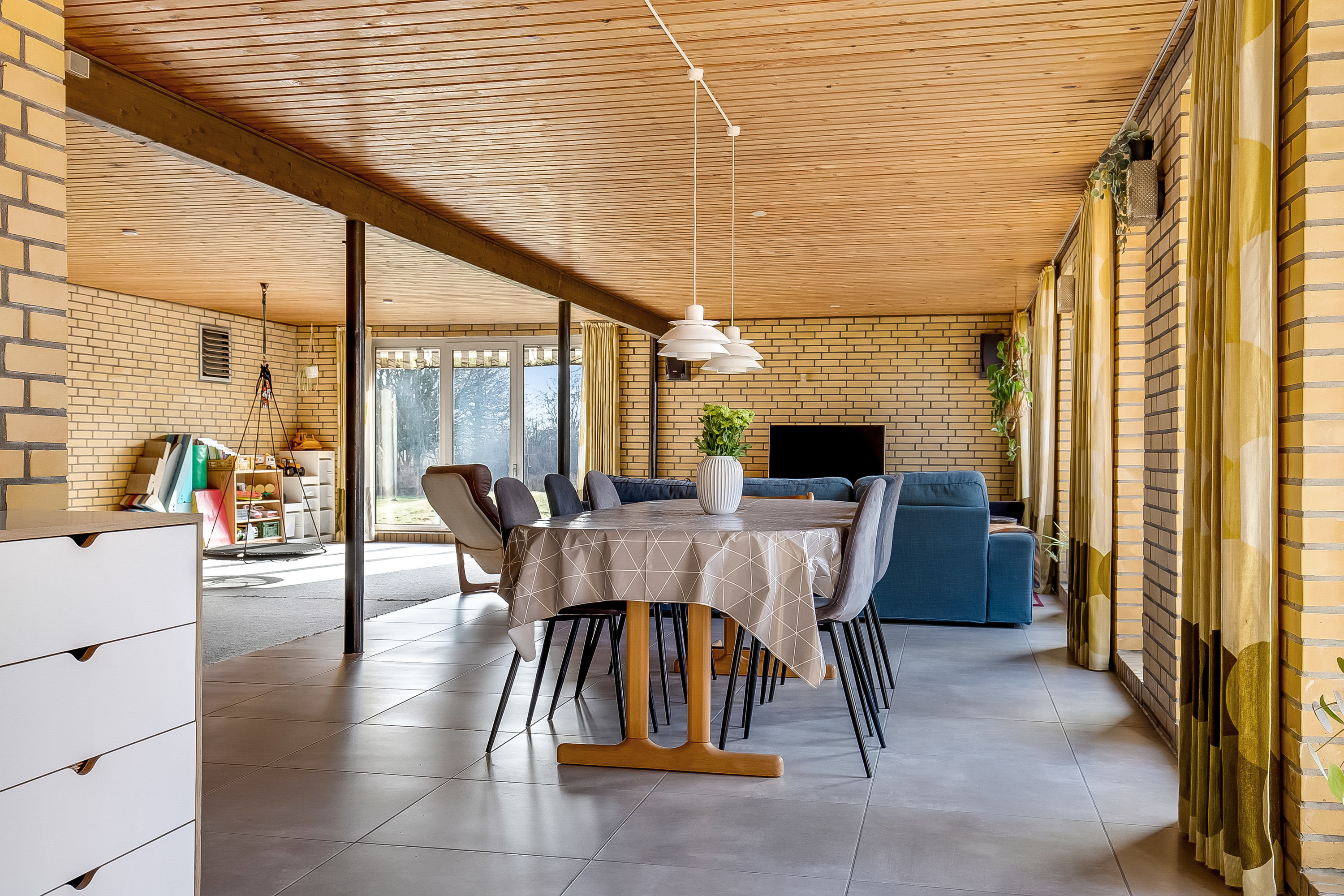 Fremhævet stue billede i fuldskærmstilstand. Billede af Ødisvej 13, 6580 Vamdrup