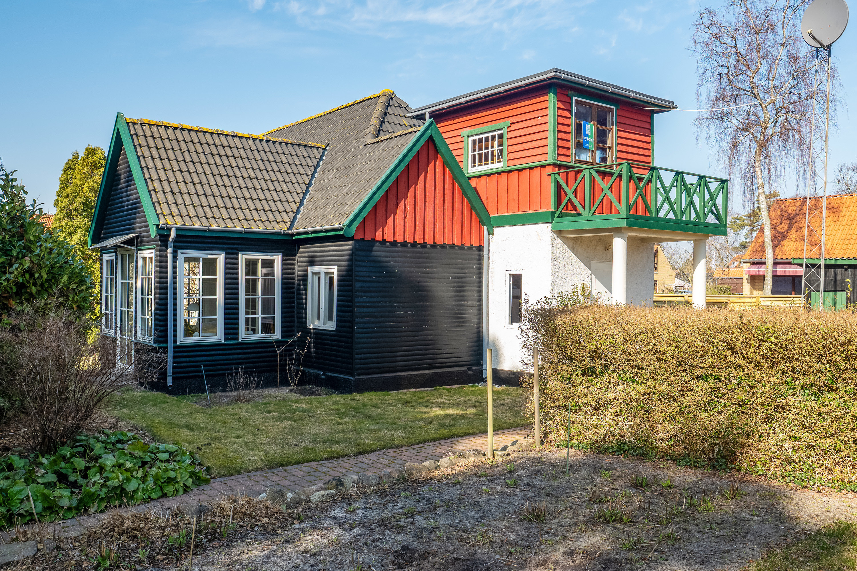 Fremhævet  billede i fuldskærmstilstand. Billede af Bøtøvej 11, Marielyst, 4873 Væggerløse