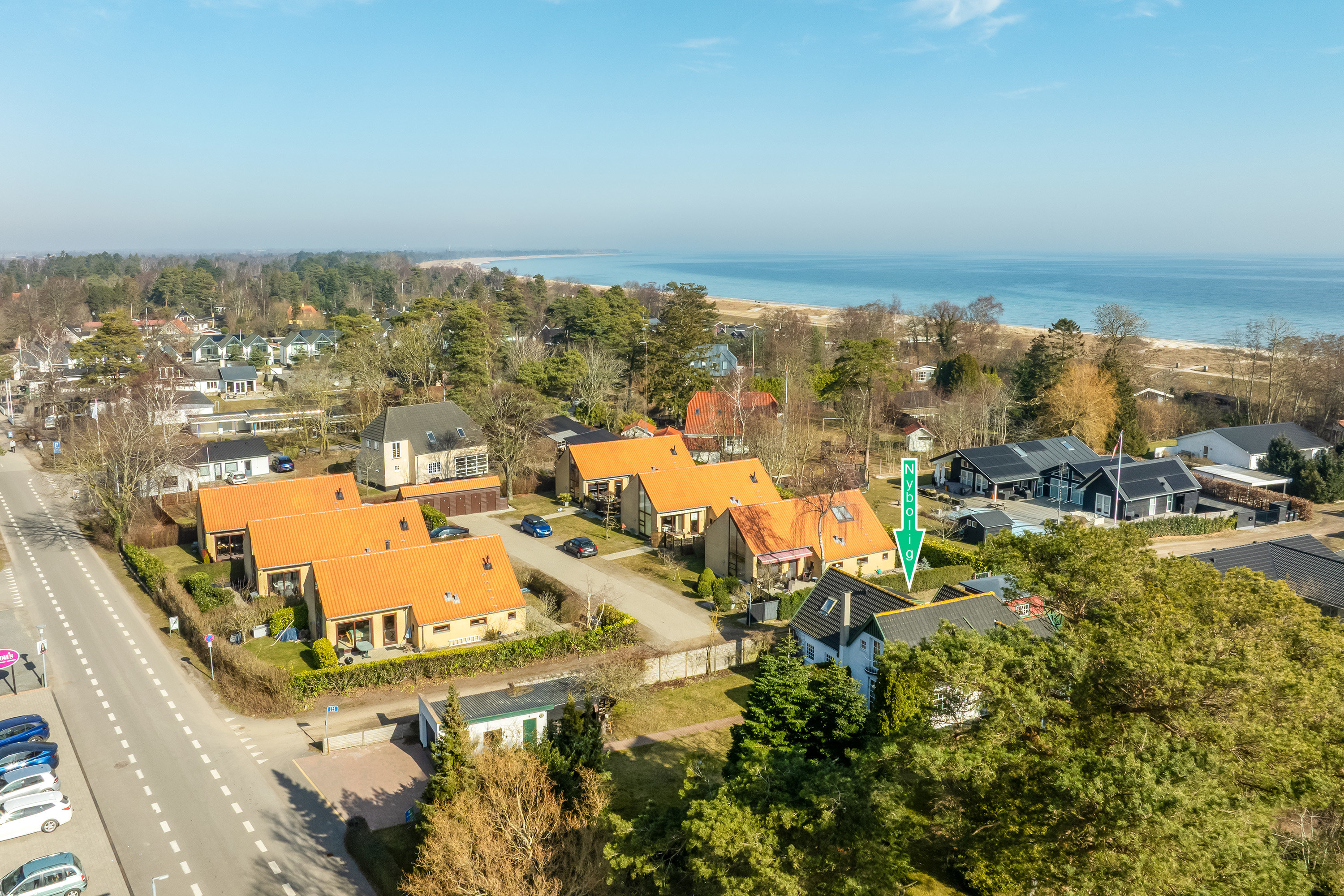 Fremhævet  billede i fuldskærmstilstand. Billede af Bøtøvej 11, Marielyst, 4873 Væggerløse