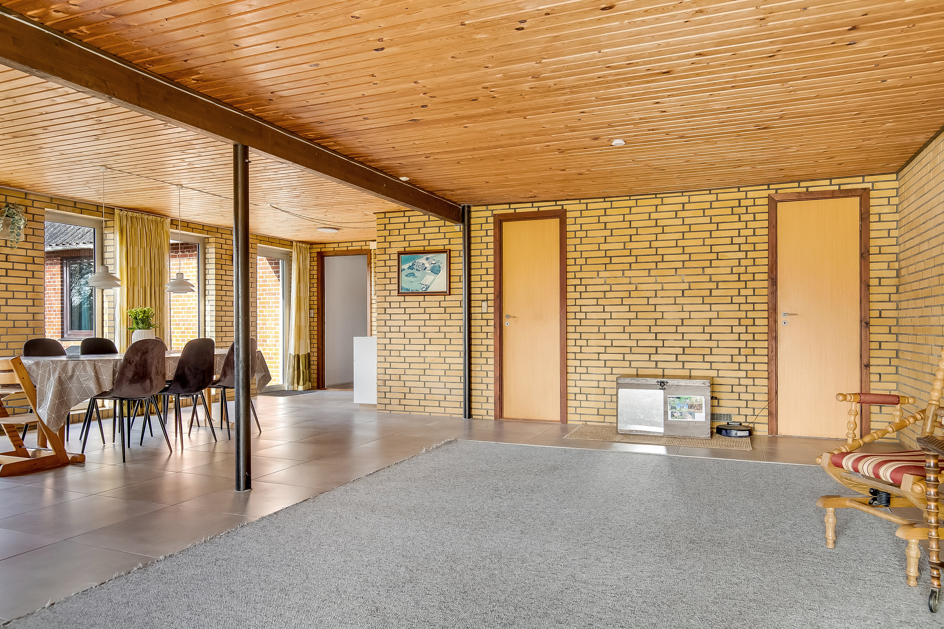 Fremhævet stue billede i fuldskærmstilstand. Billede af Ødisvej 13, 6580 Vamdrup