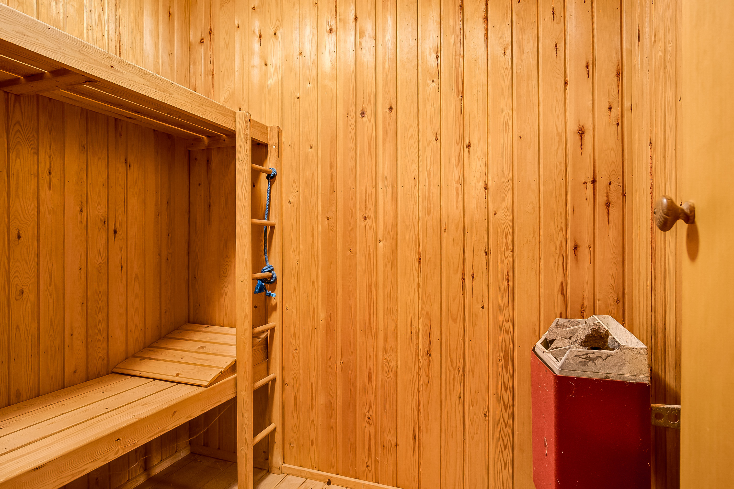 Fremhævet sauna billede i fuldskærmstilstand. Billede af Ødisvej 13, 6580 Vamdrup