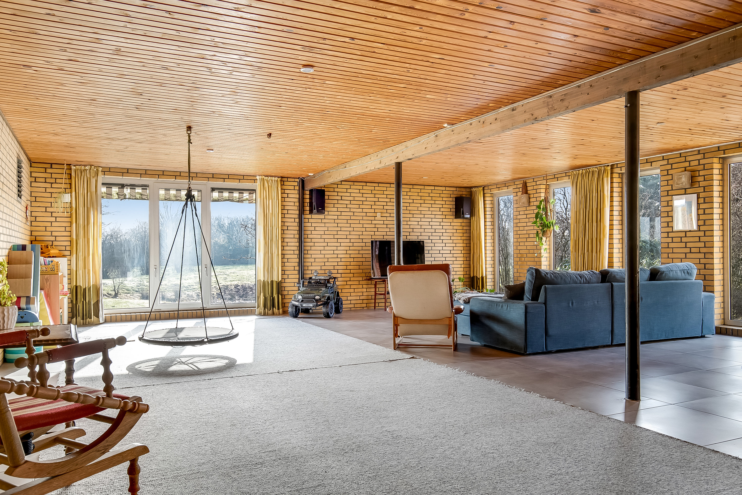 Fremhævet stue billede i fuldskærmstilstand. Billede af Ødisvej 13, 6580 Vamdrup