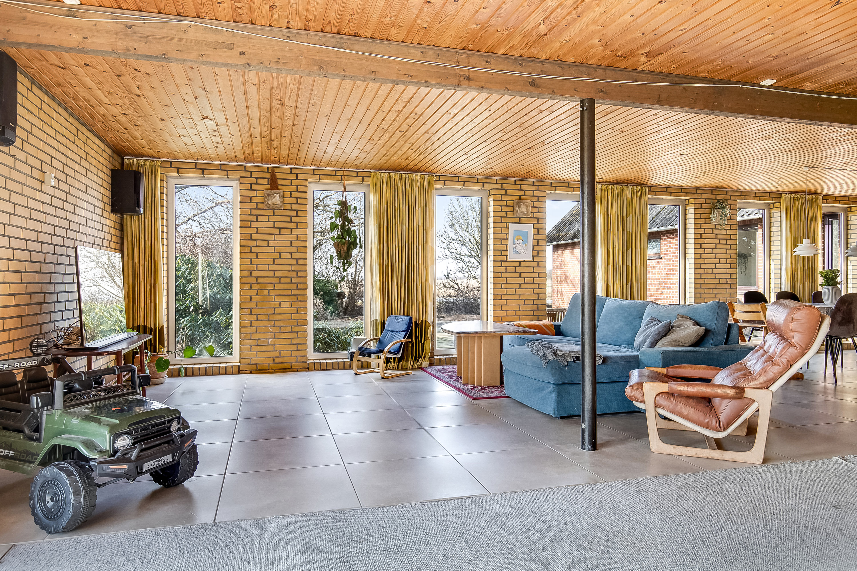 Fremhævet stue billede i fuldskærmstilstand. Billede af Ødisvej 13, 6580 Vamdrup