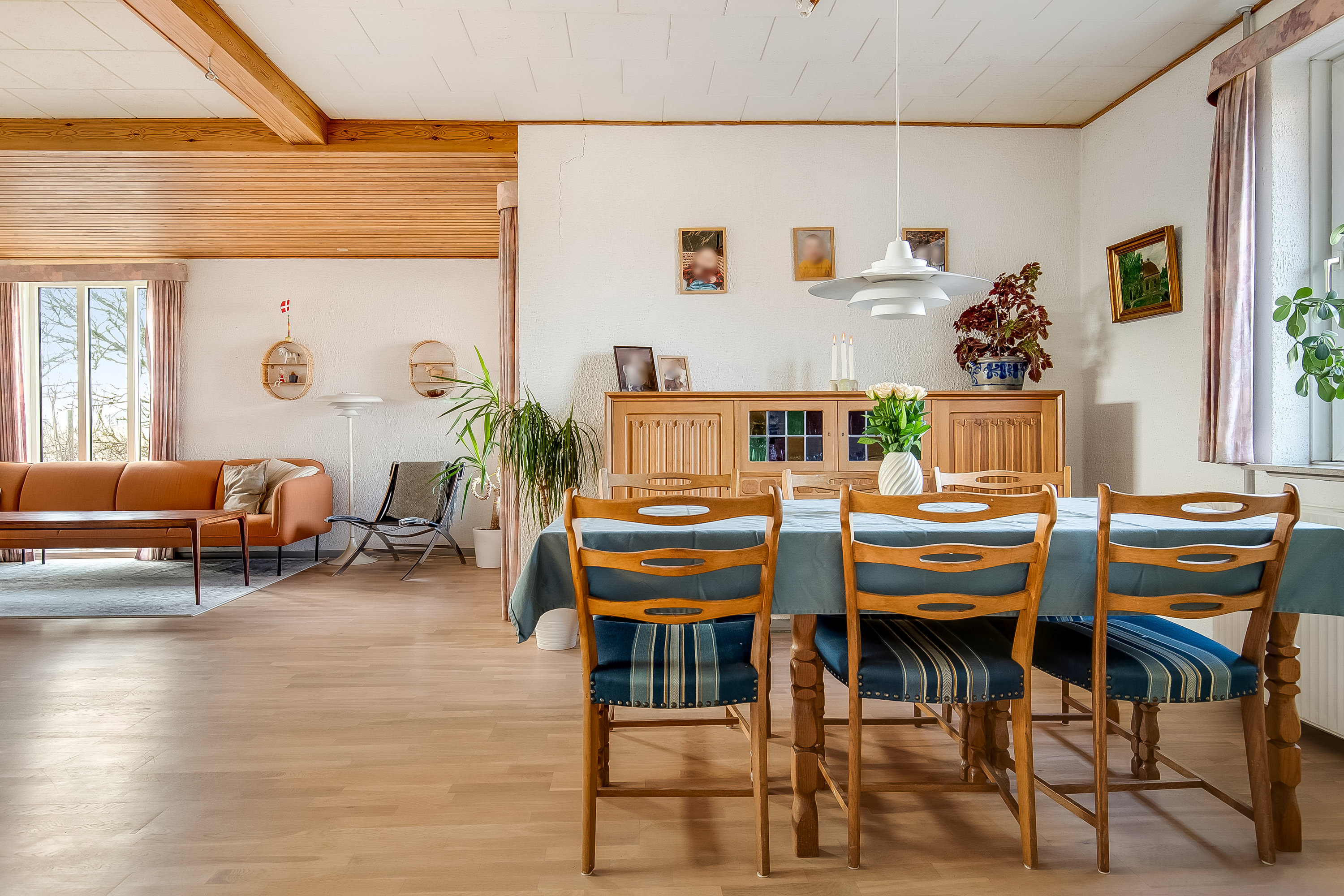 Fremhævet stue billede i fuldskærmstilstand. Billede af Ødisvej 13, 6580 Vamdrup