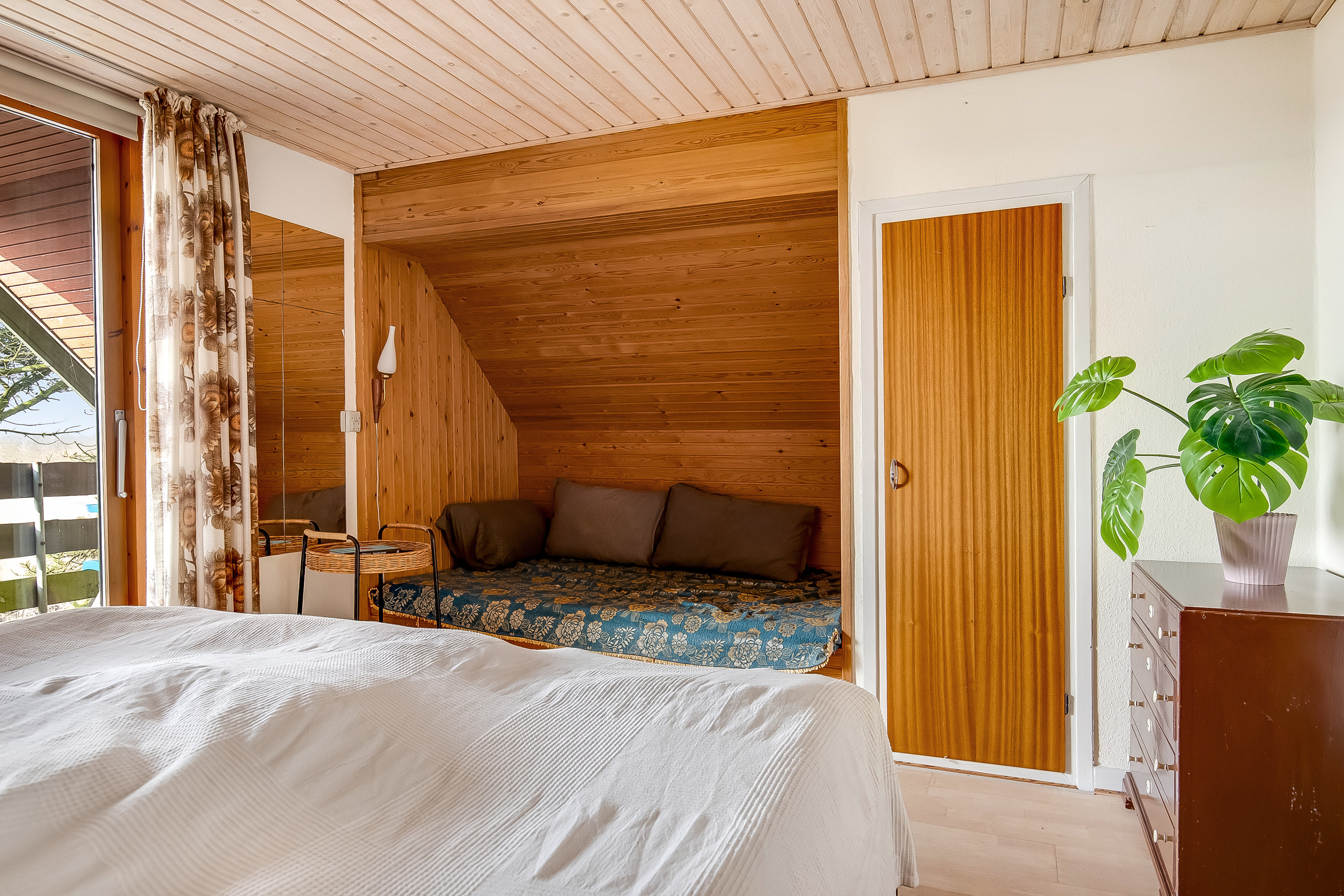 Fremhævet soveværelse billede i fuldskærmstilstand. Billede af Ødisvej 13, 6580 Vamdrup