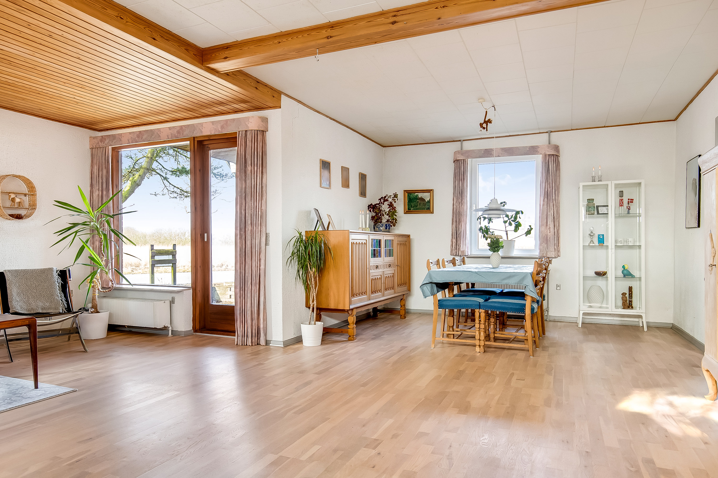 Fremhævet stue billede i fuldskærmstilstand. Billede af Ødisvej 13, 6580 Vamdrup