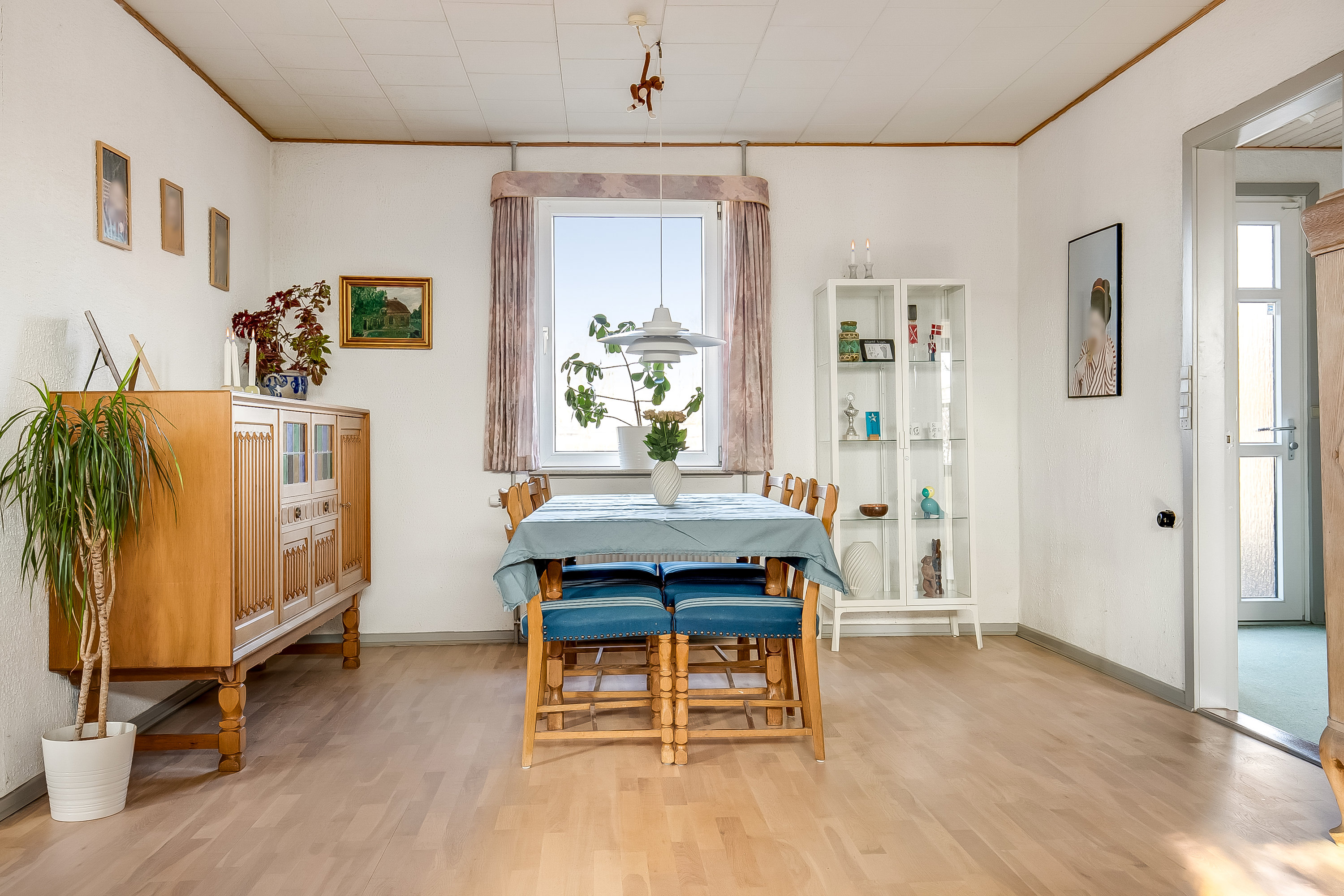 Fremhævet stue billede i fuldskærmstilstand. Billede af Ødisvej 13, 6580 Vamdrup