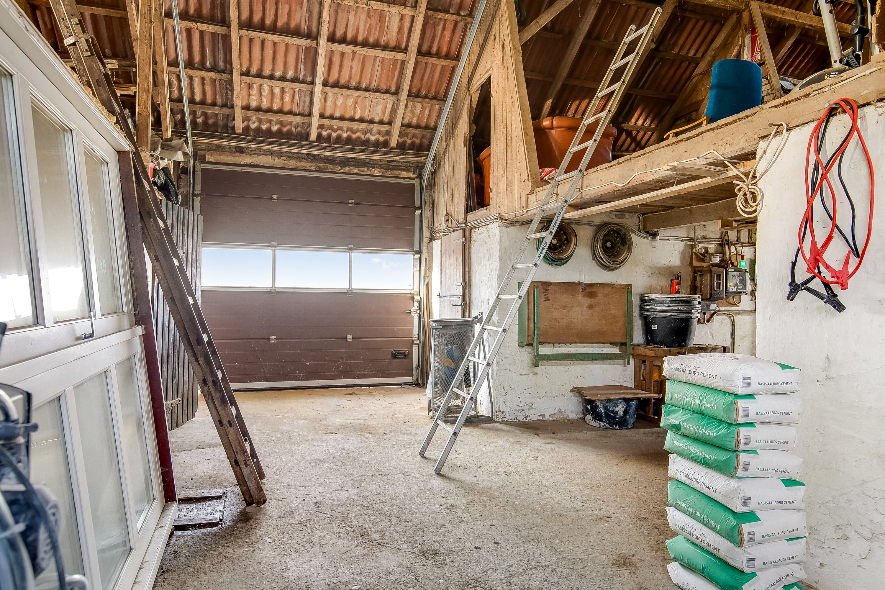 Fremhævet lade billede i fuldskærmstilstand. Billede af Ødisvej 13, 6580 Vamdrup