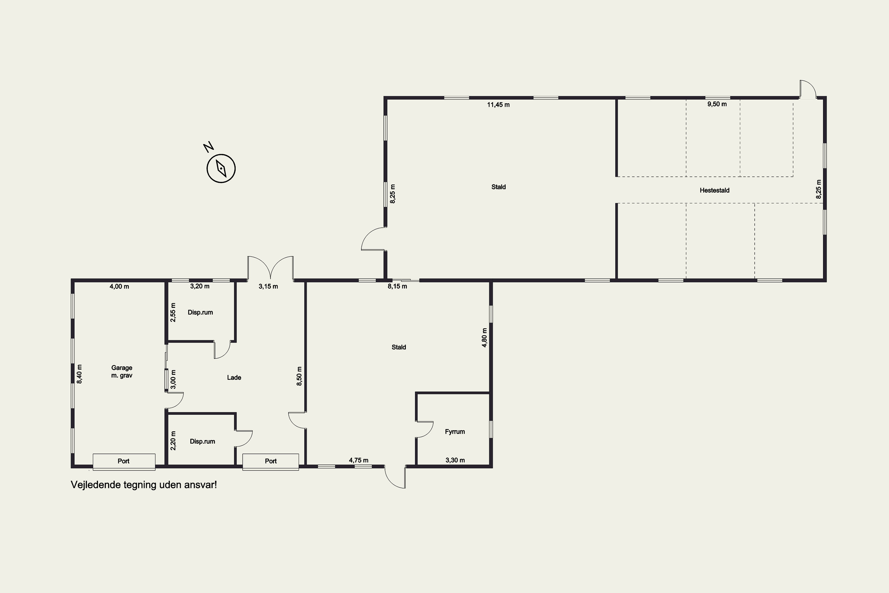 Plantegninger billede af Ødisvej 13, 6580 Vamdrup
