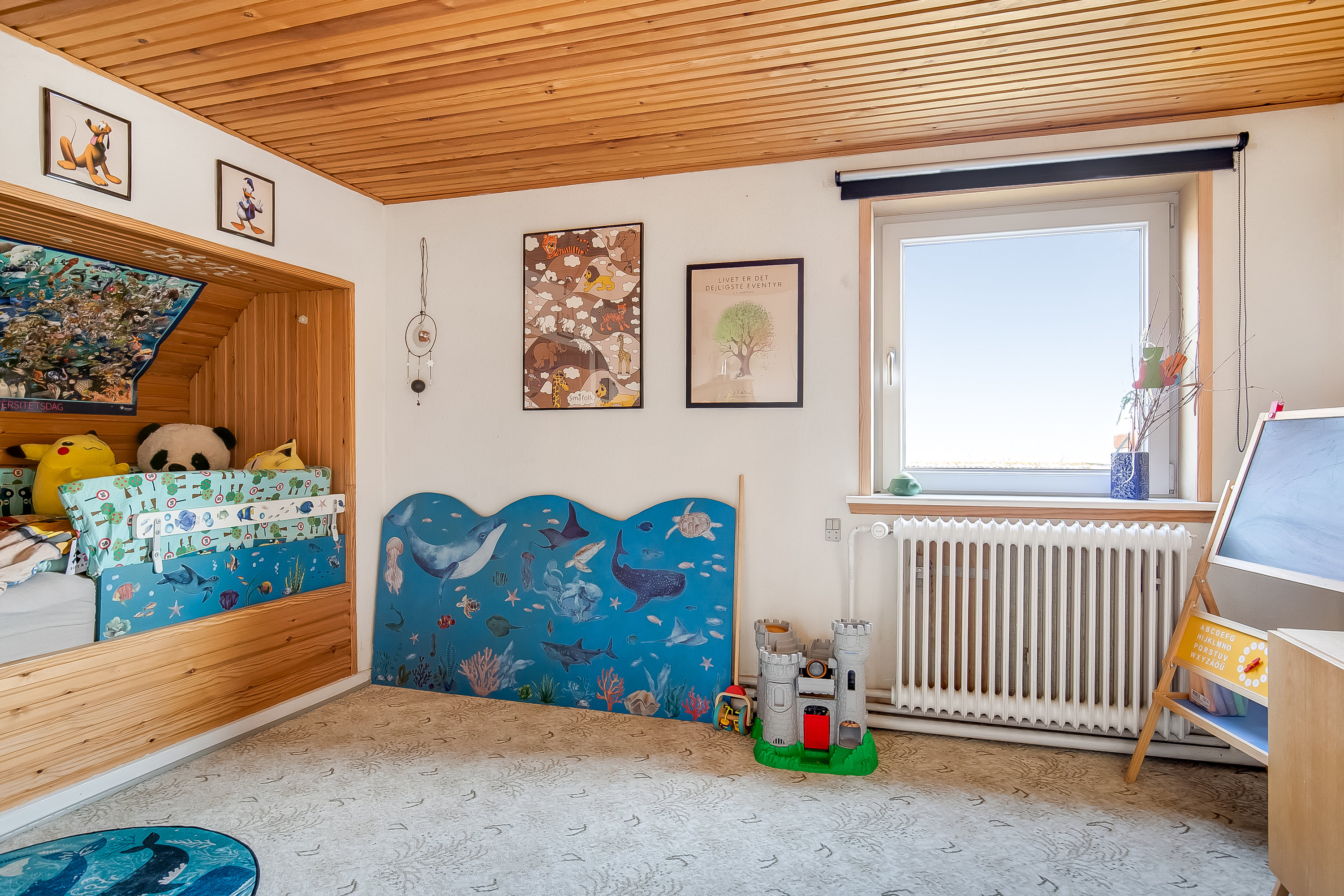 Fremhævet værelse billede i fuldskærmstilstand. Billede af Ødisvej 13, 6580 Vamdrup