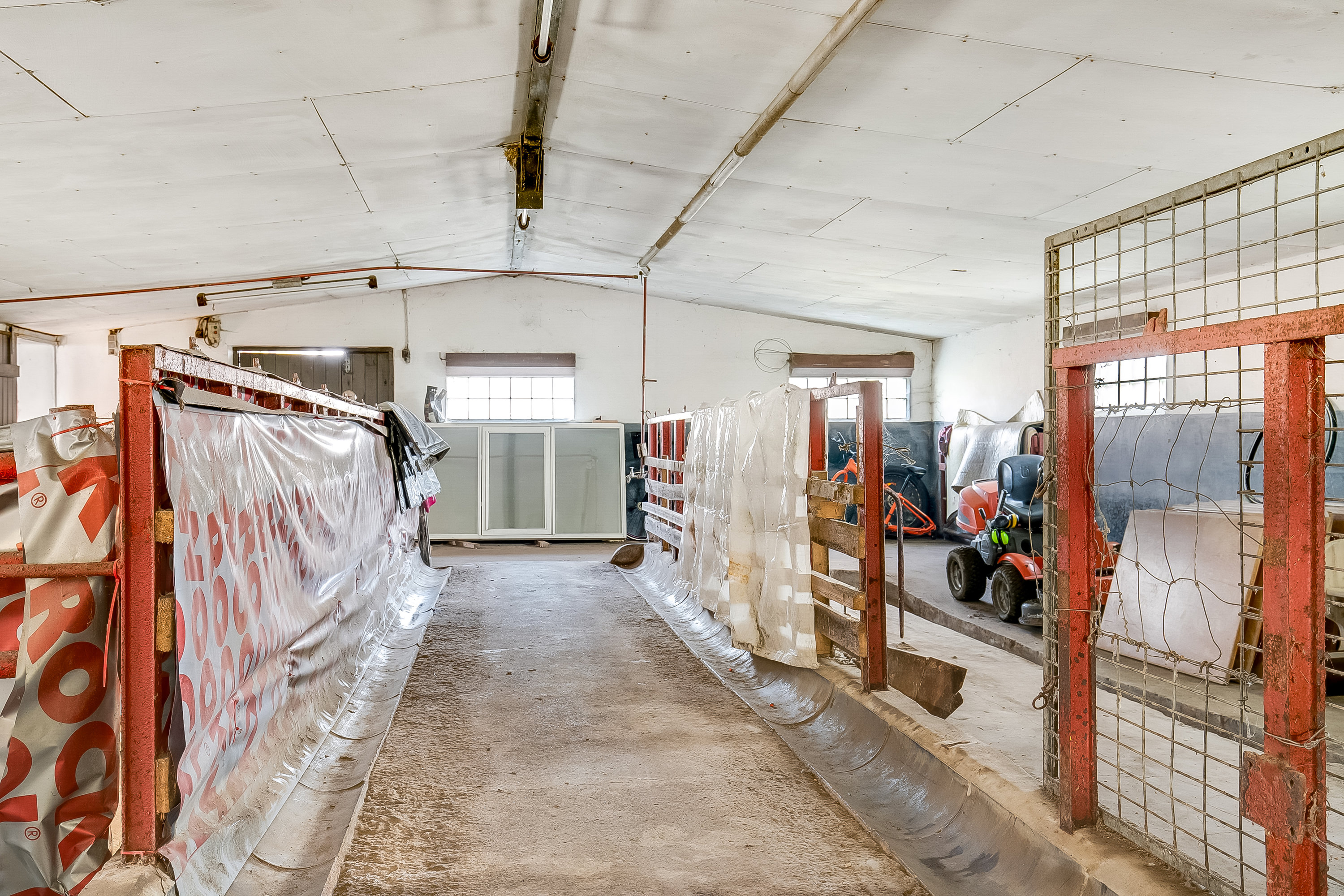 Fremhævet stald billede i fuldskærmstilstand. Billede af Ødisvej 13, 6580 Vamdrup