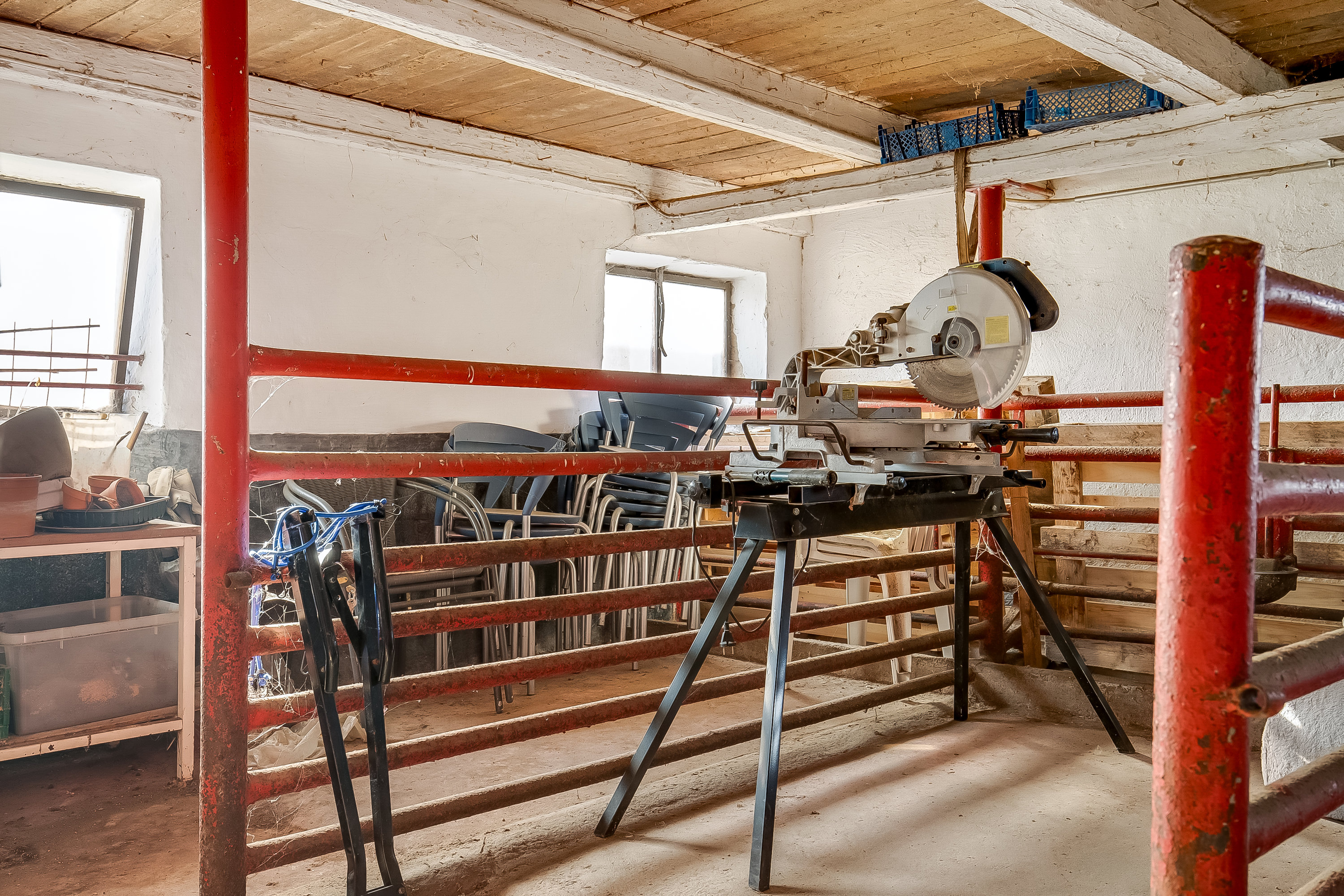 Fremhævet stald billede i fuldskærmstilstand. Billede af Ødisvej 13, 6580 Vamdrup