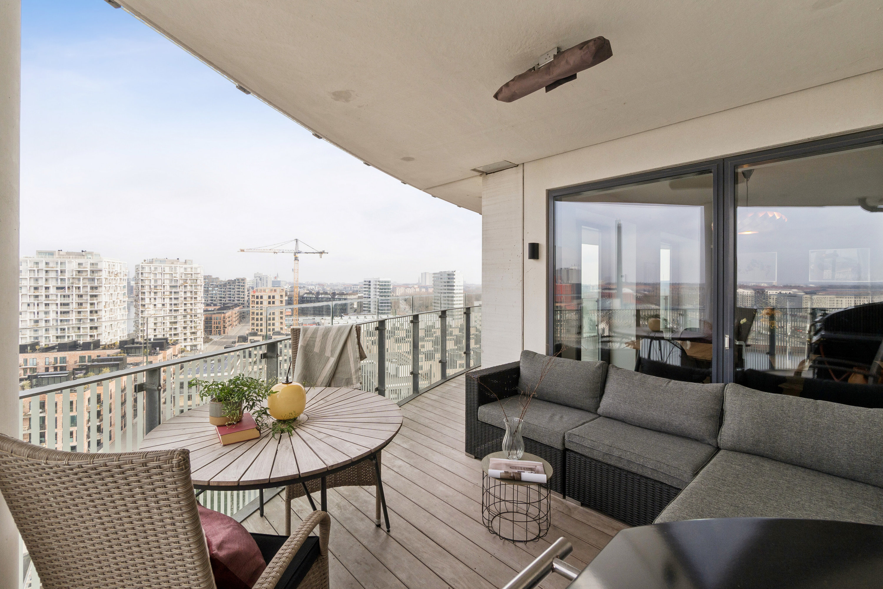 Fremhævet andet billede i fuldskærmstilstand. Billede af Rundholtsvej 56, 12. 4., 2300 København S