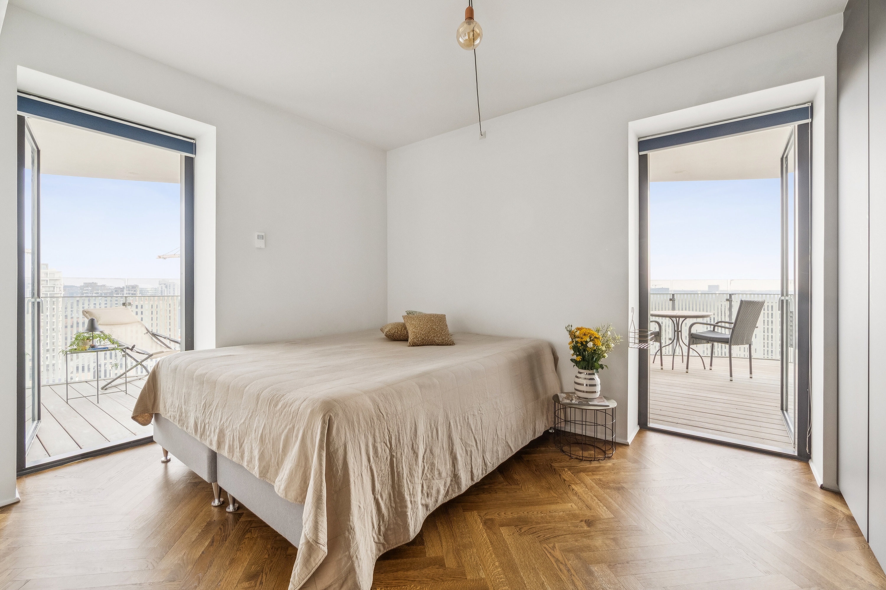 Fremhævet andet billede i fuldskærmstilstand. Billede af Rundholtsvej 56, 12. 4., 2300 København S