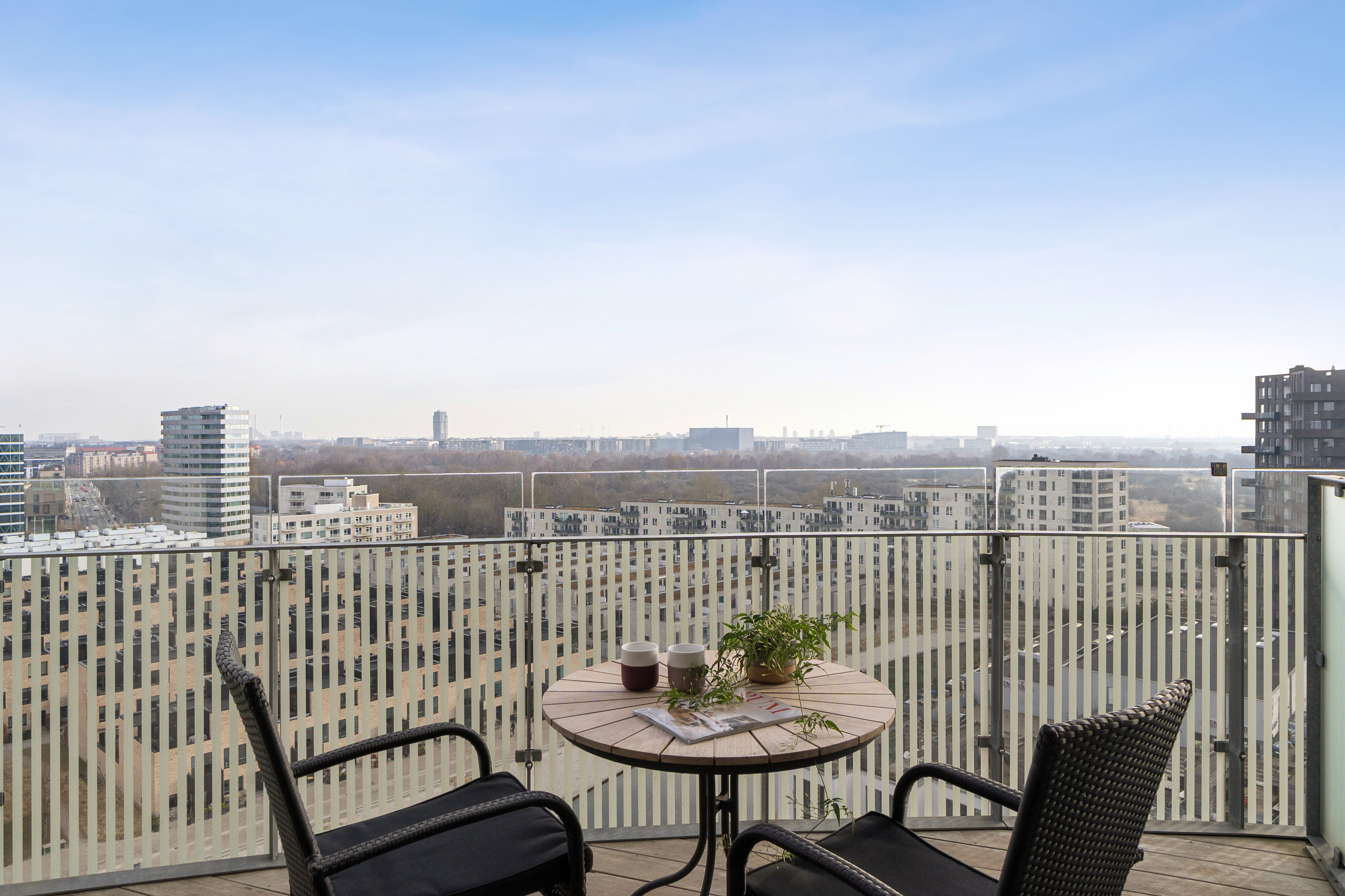 Fremhævet andet billede i fuldskærmstilstand. Billede af Rundholtsvej 56, 12. 4., 2300 København S