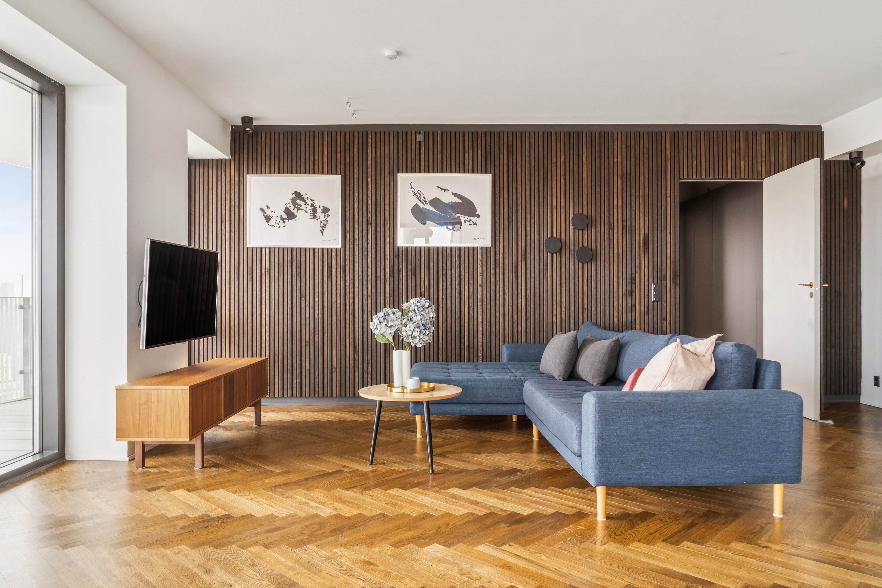 Fremhævet andet billede i fuldskærmstilstand. Billede af Rundholtsvej 56, 12. 4., 2300 København S