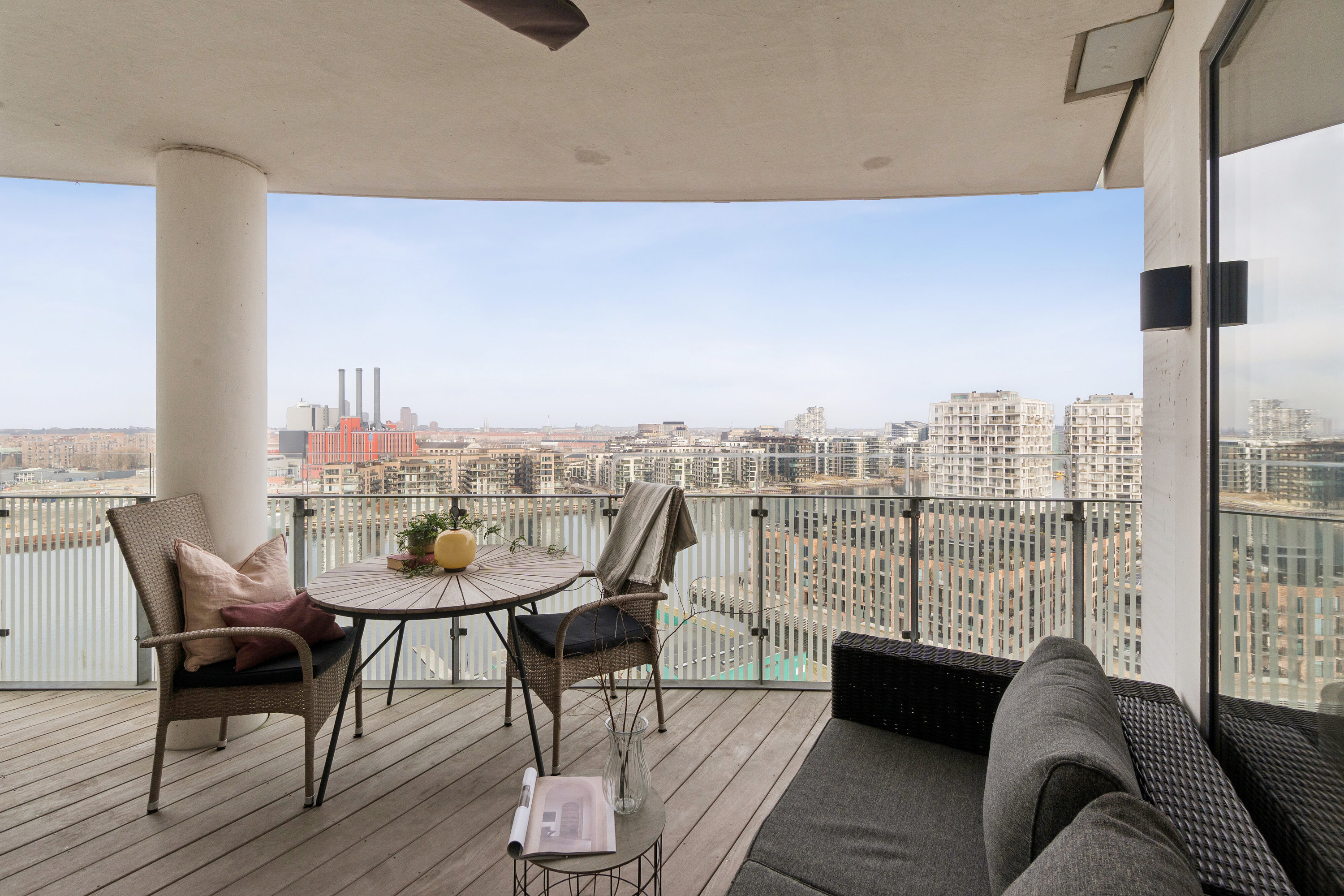 Fremhævet andet billede i fuldskærmstilstand. Billede af Rundholtsvej 56, 12. 4., 2300 København S