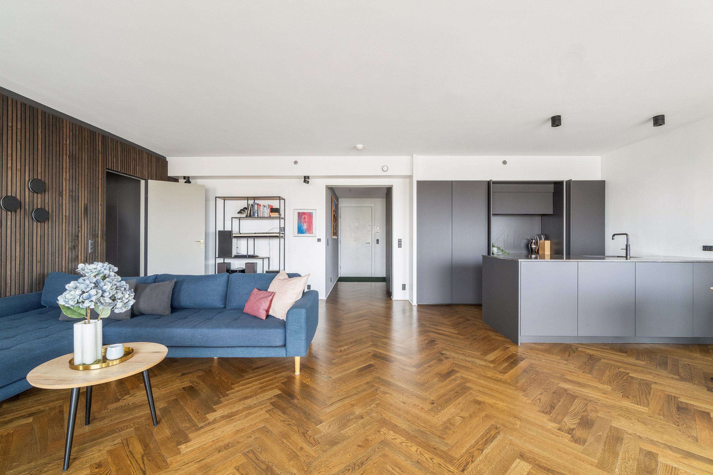 Fremhævet andet billede i fuldskærmstilstand. Billede af Rundholtsvej 56, 12. 4., 2300 København S