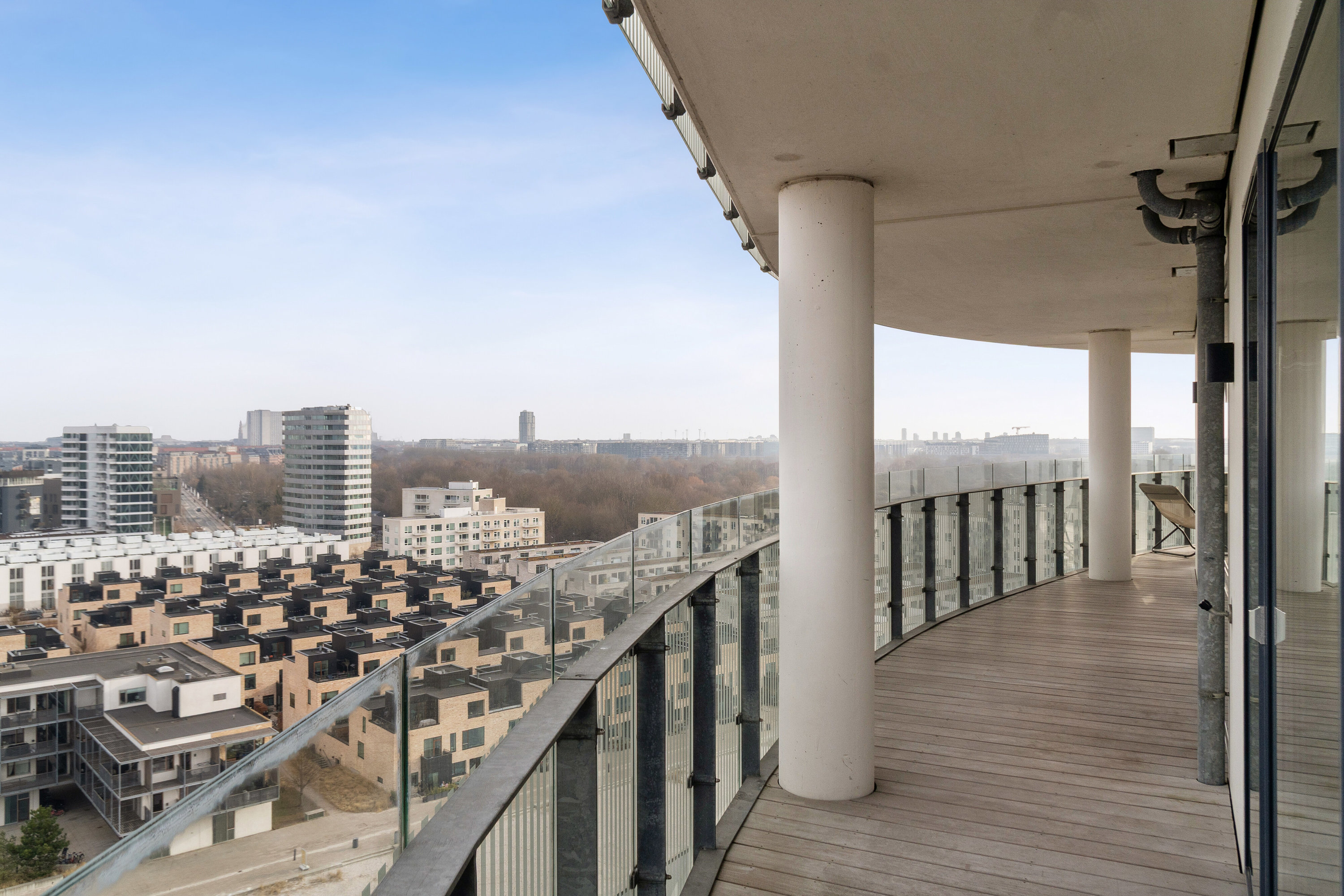 Fremhævet andet billede i fuldskærmstilstand. Billede af Rundholtsvej 56, 12. 4., 2300 København S