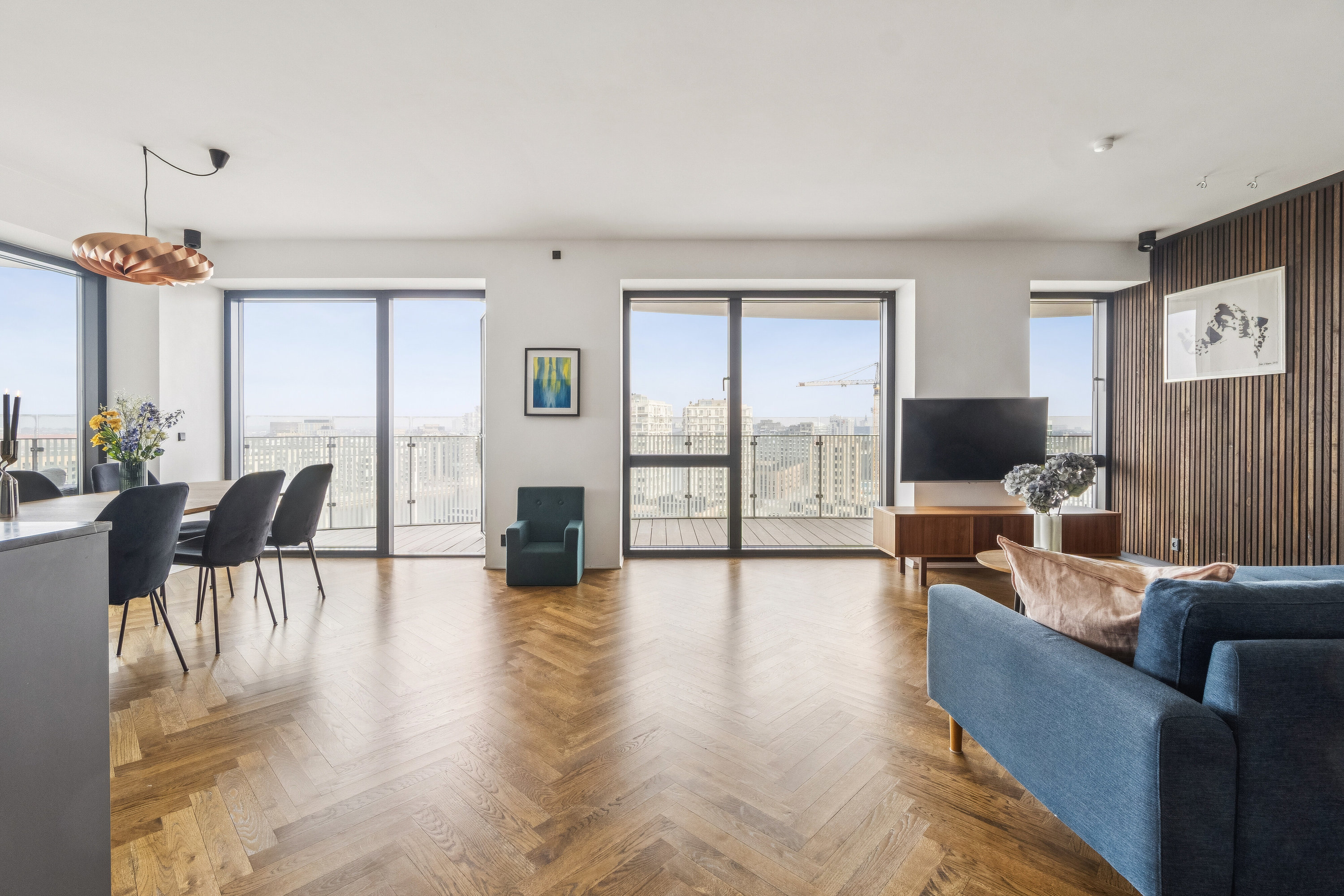 Fremhævet andet billede i fuldskærmstilstand. Billede af Rundholtsvej 56, 12. 4., 2300 København S