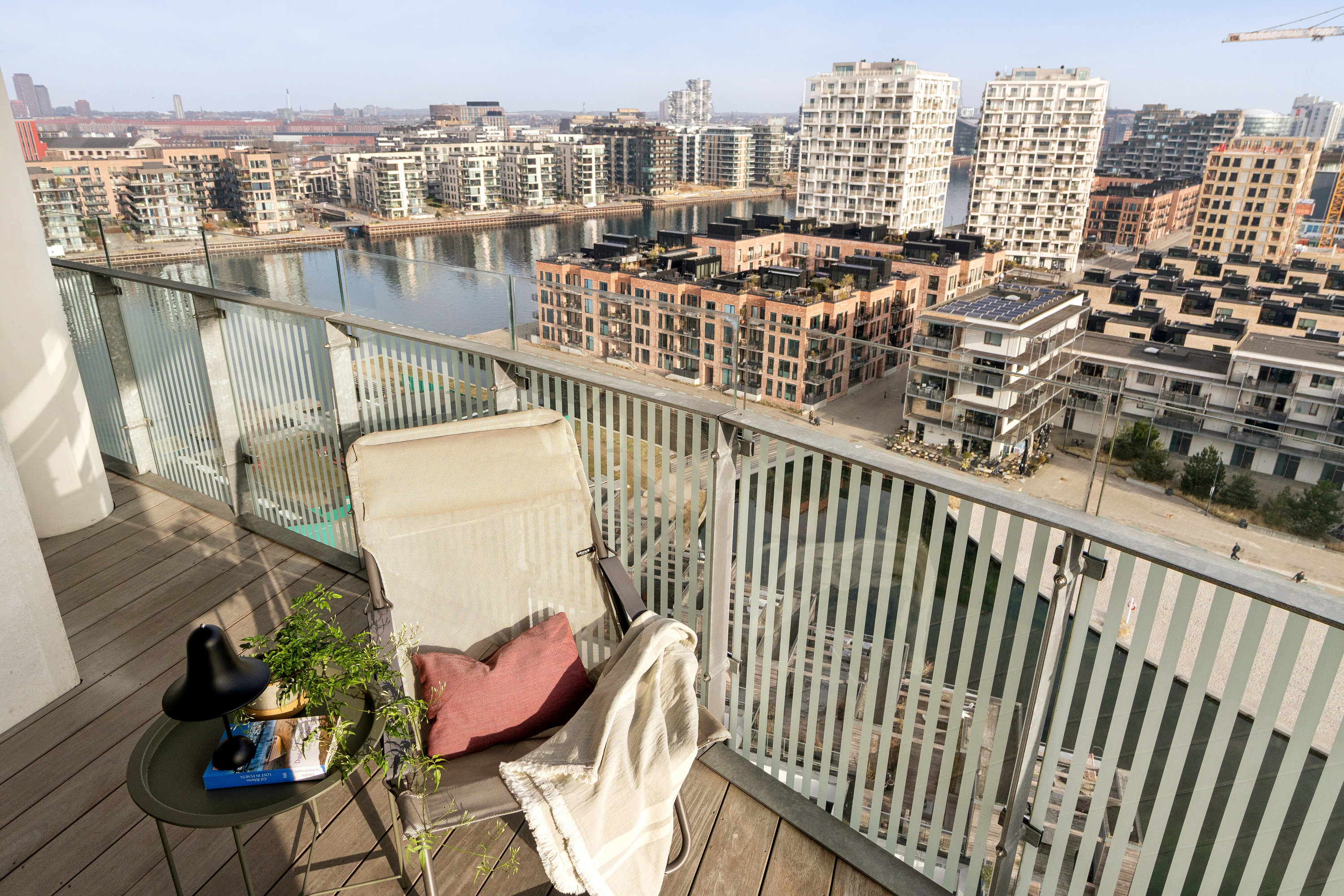 Fremhævet andet billede i fuldskærmstilstand. Billede af Rundholtsvej 56, 12. 4., 2300 København S