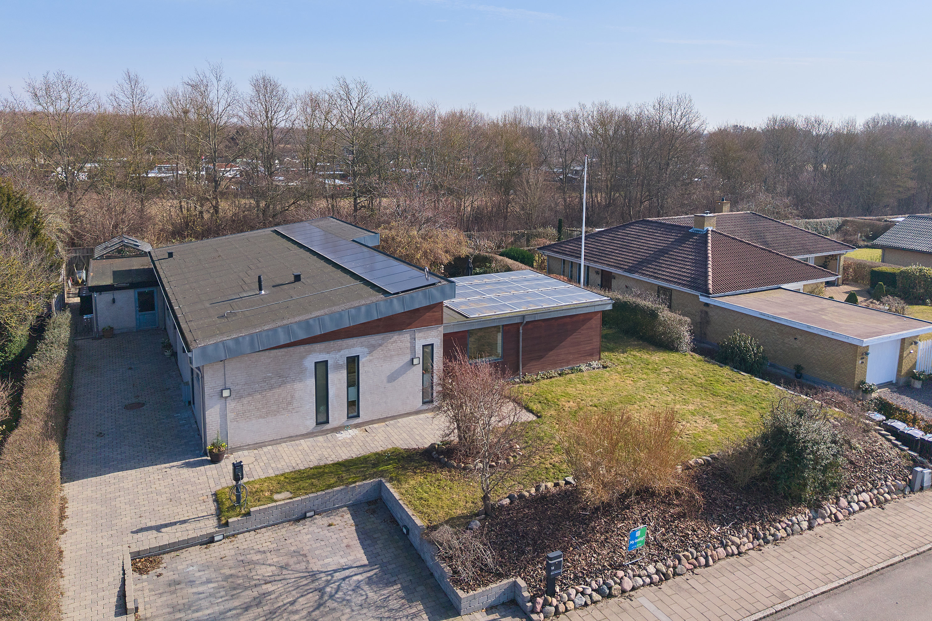 Fremhævet ejendommen billede i fuldskærmstilstand. Billede af Tulipanvej 12, 3600 Frederikssund