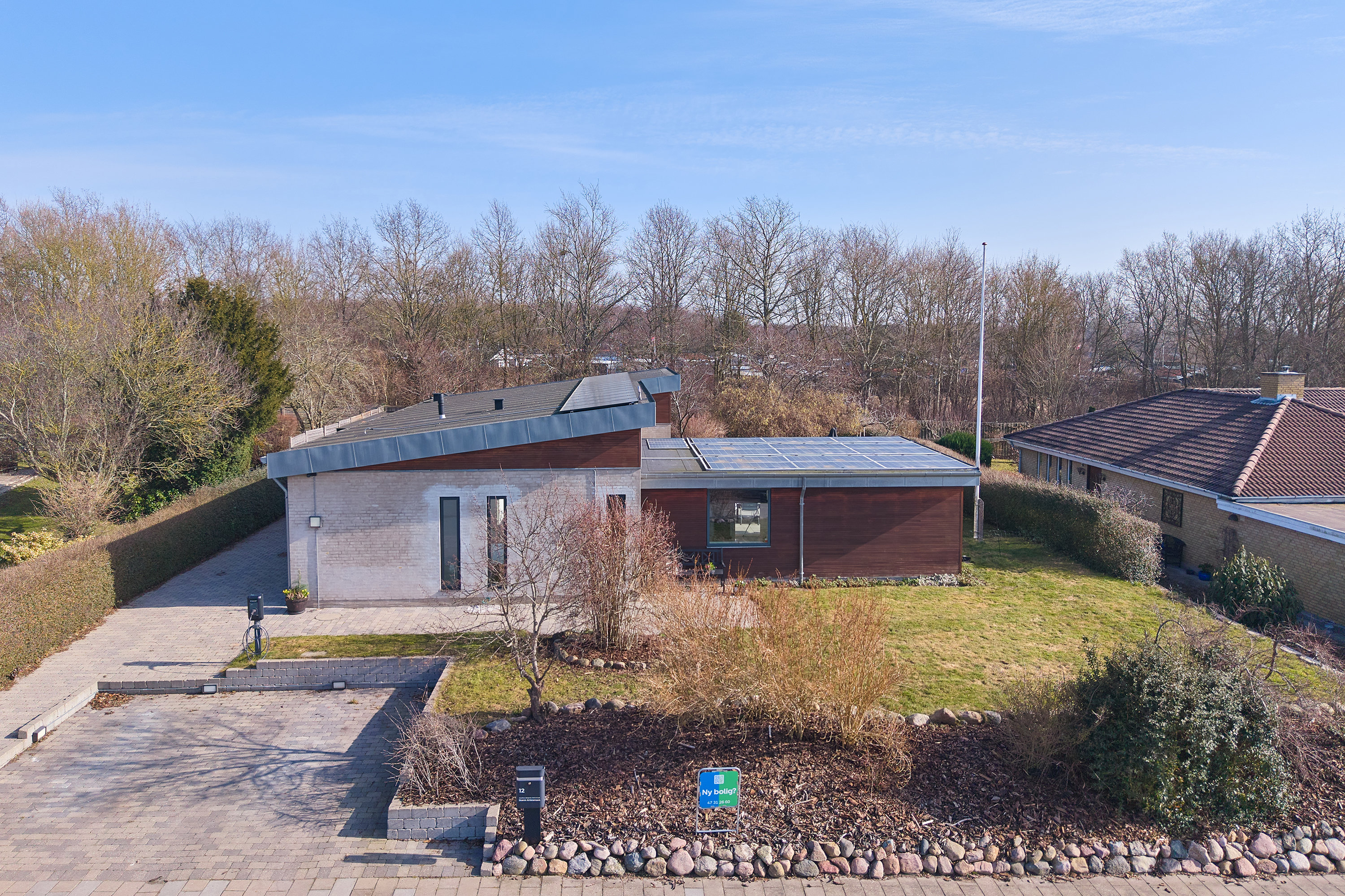 Fremhævet ejendommen billede i fuldskærmstilstand. Billede af Tulipanvej 12, 3600 Frederikssund