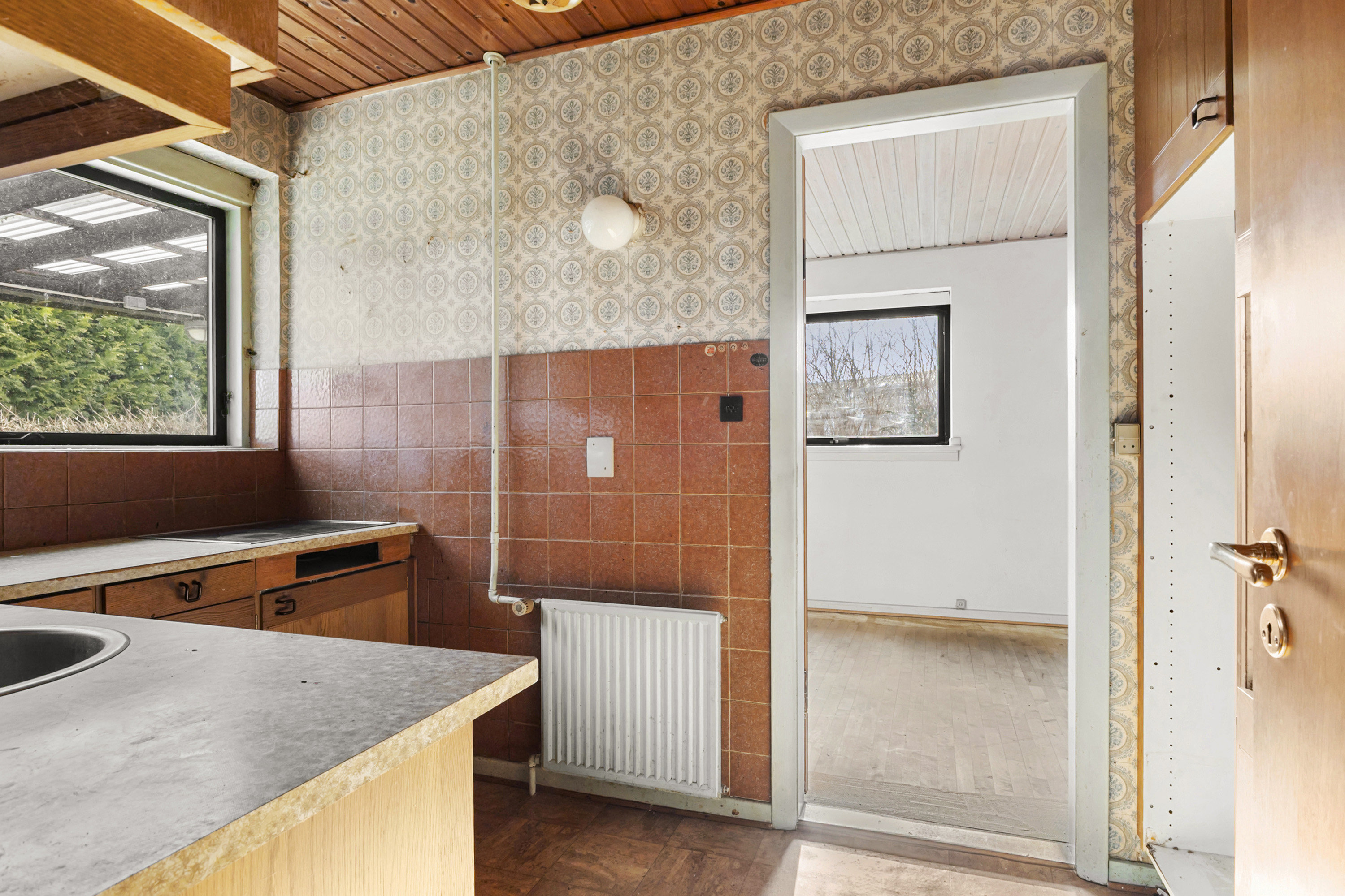 Fremhævet køkken billede i fuldskærmstilstand. Billede af Indre Ringvej 97, 7000 Fredericia