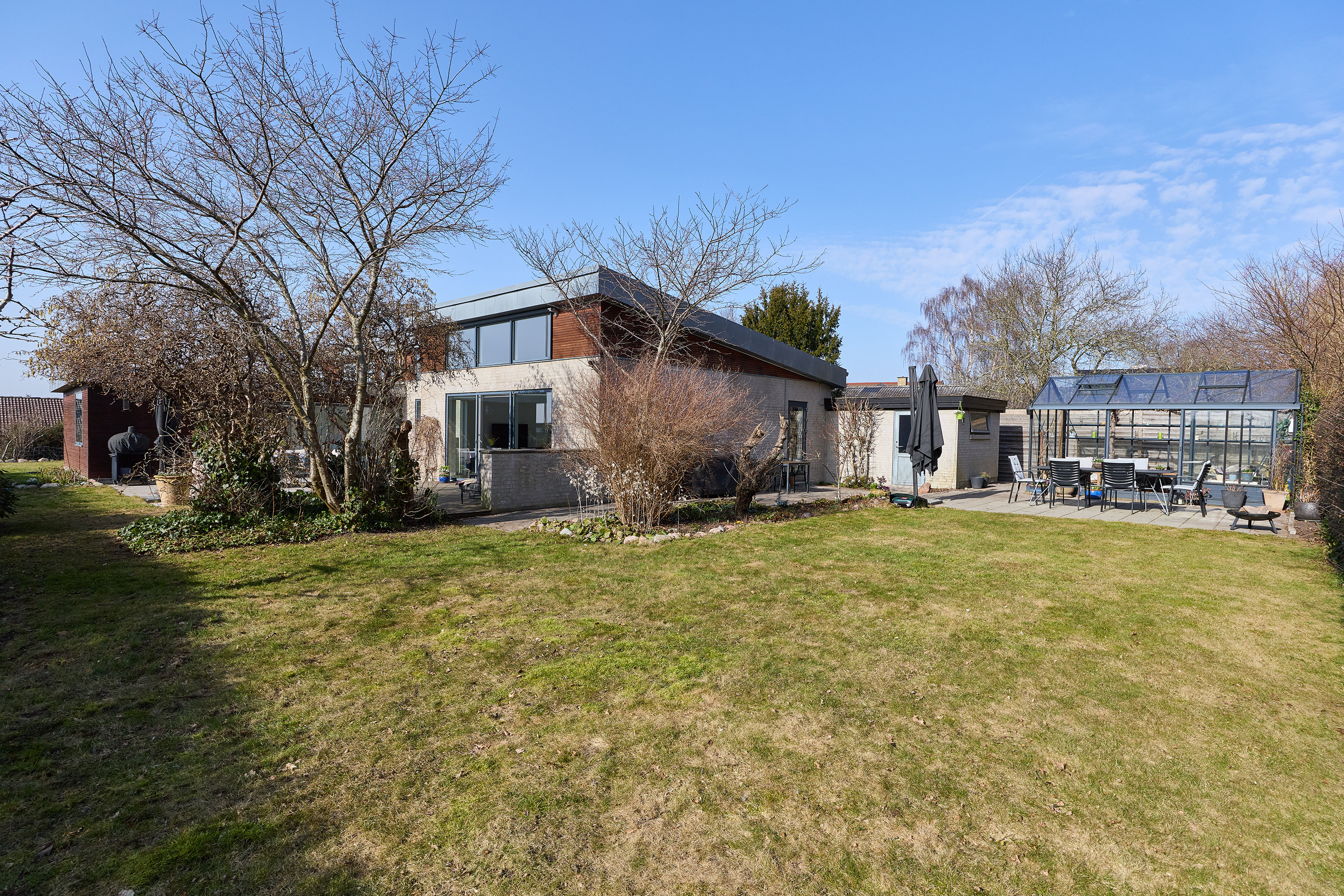 Fremhævet have billede i fuldskærmstilstand. Billede af Tulipanvej 12, 3600 Frederikssund