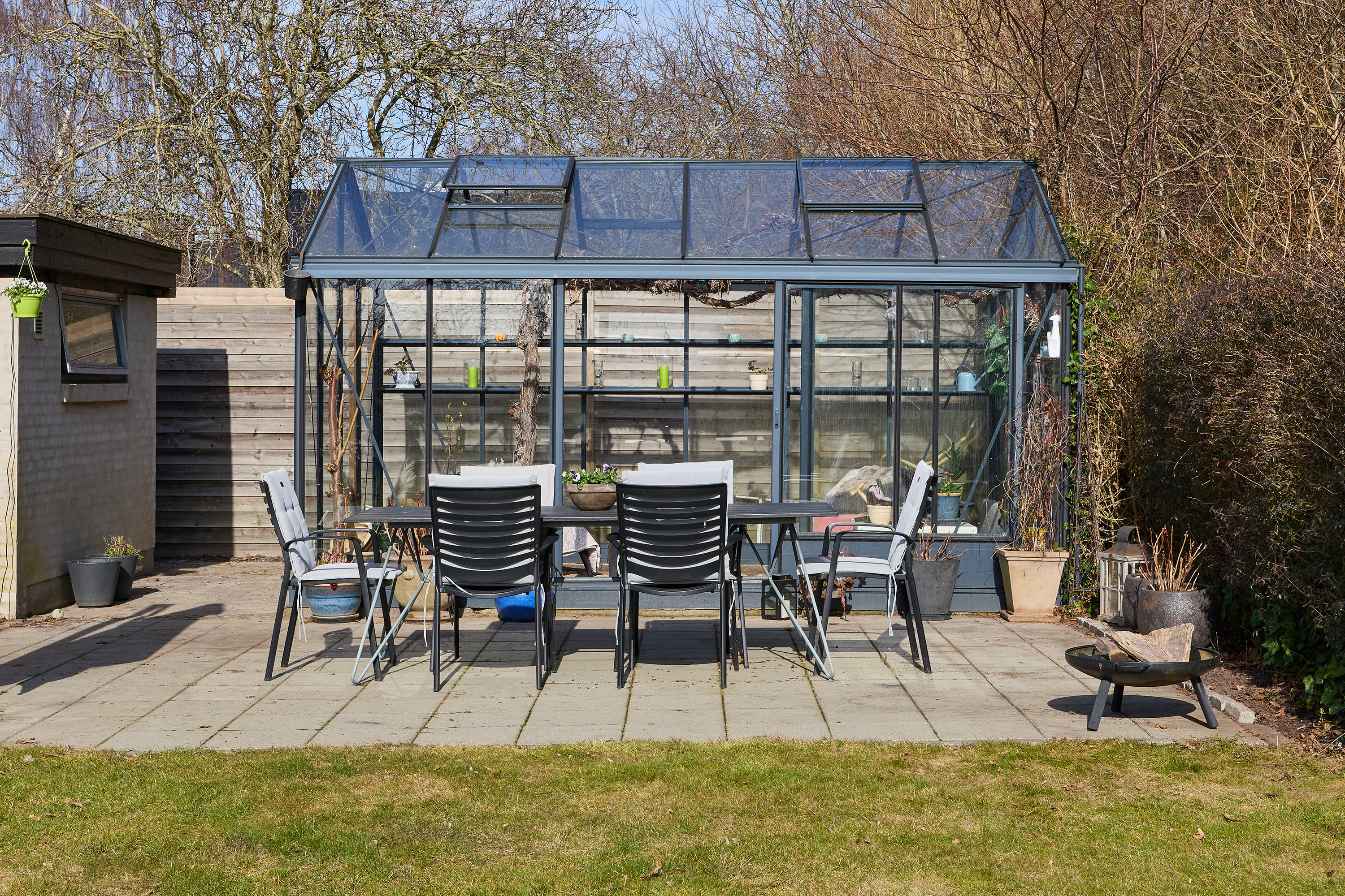 Fremhævet have billede i fuldskærmstilstand. Billede af Tulipanvej 12, 3600 Frederikssund