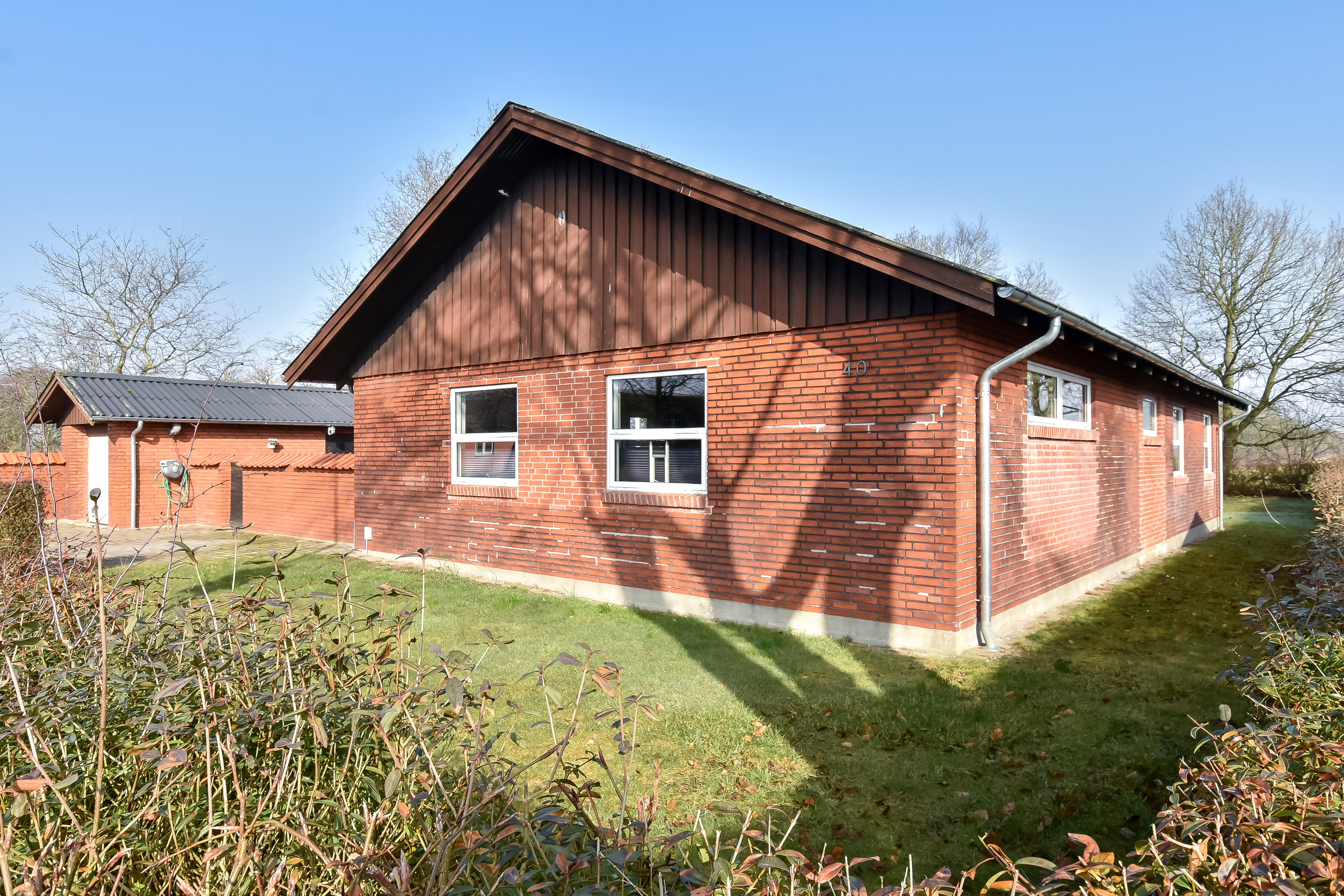 Fremhævet andet billede i fuldskærmstilstand. Billede af Hodsagervej 40, Simmelkær, 7451 Sunds