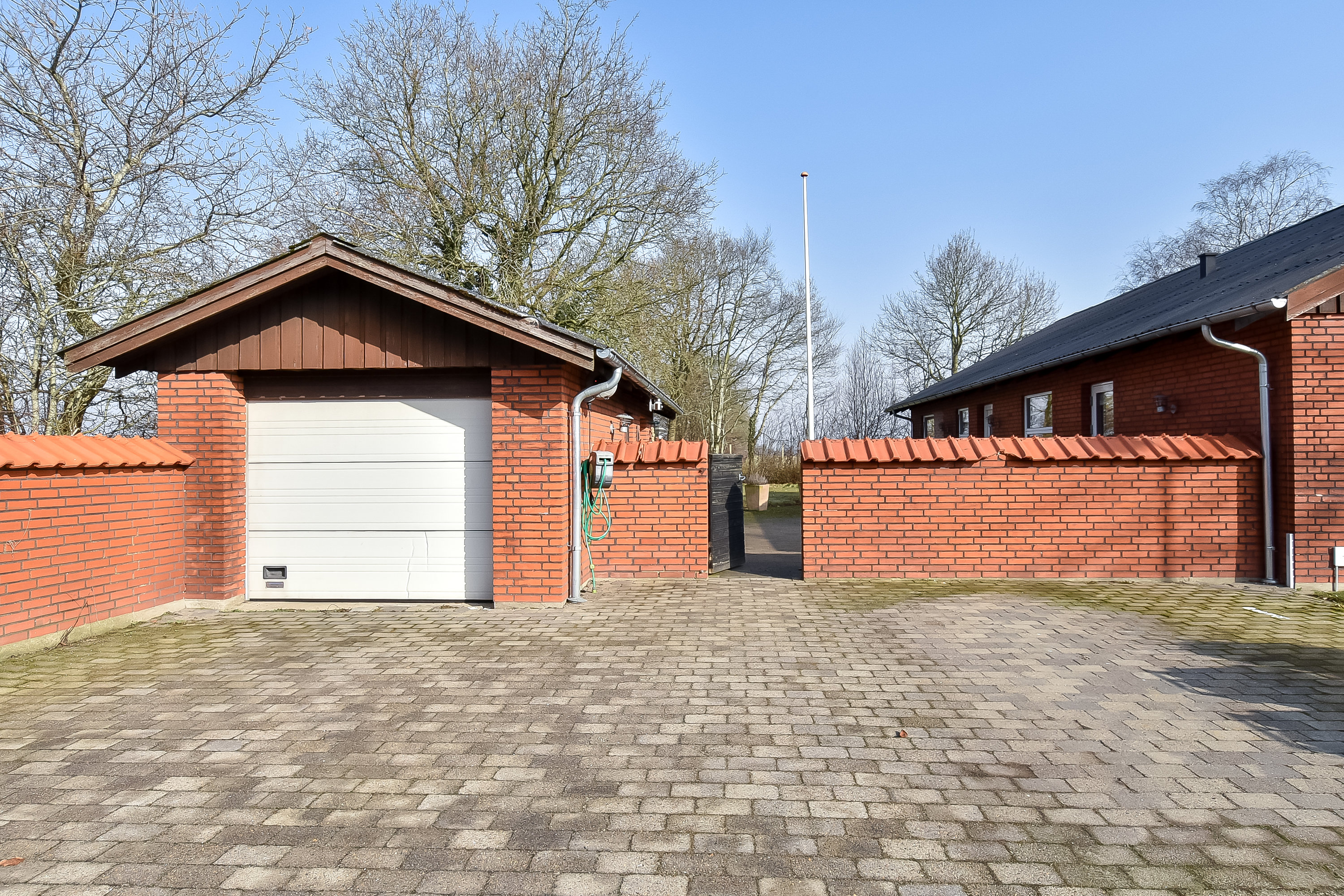 Fremhævet andet billede i fuldskærmstilstand. Billede af Hodsagervej 40, Simmelkær, 7451 Sunds