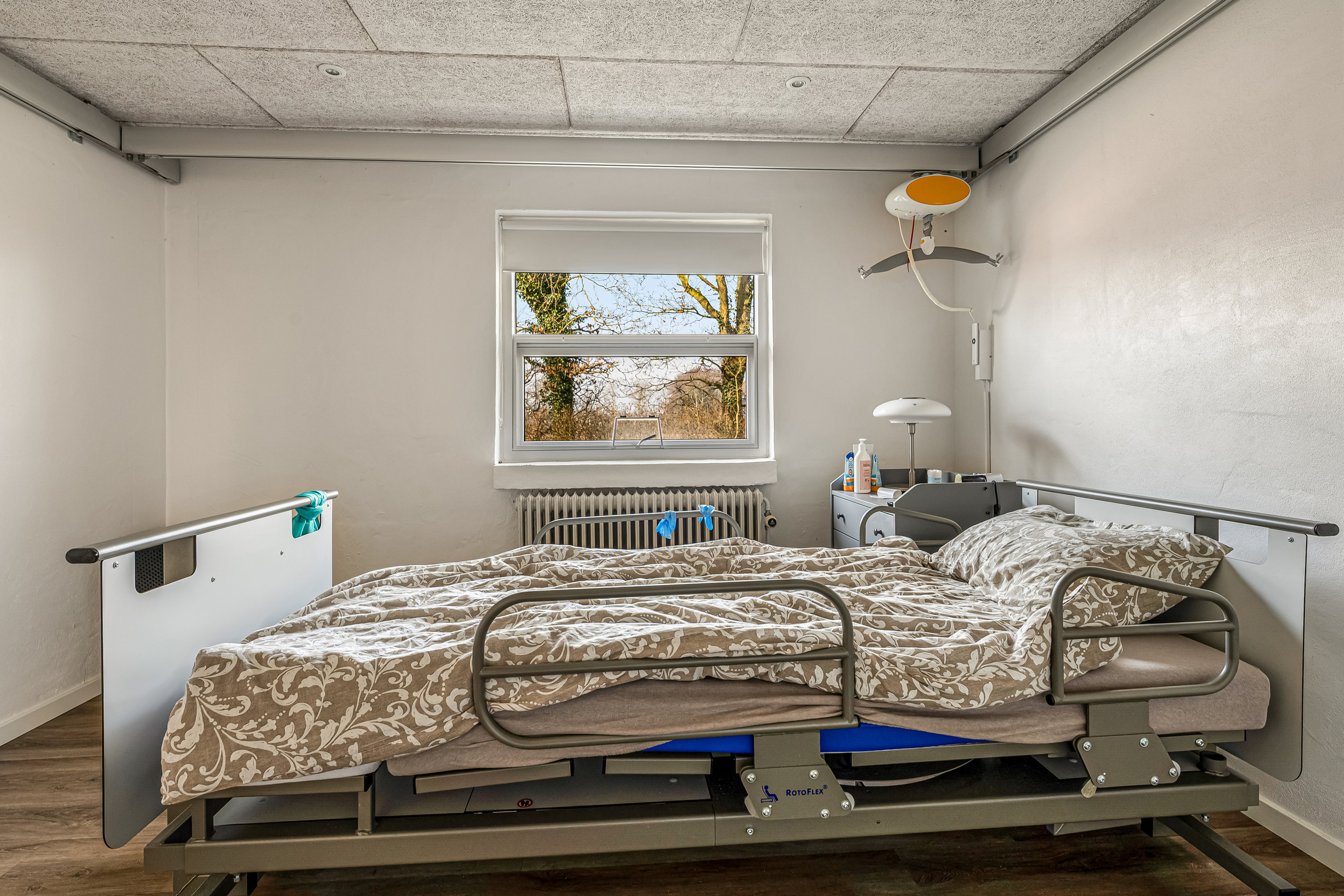 Fremhævet soveværelse billede i fuldskærmstilstand. Billede af Hodsagervej 40, Simmelkær, 7451 Sunds