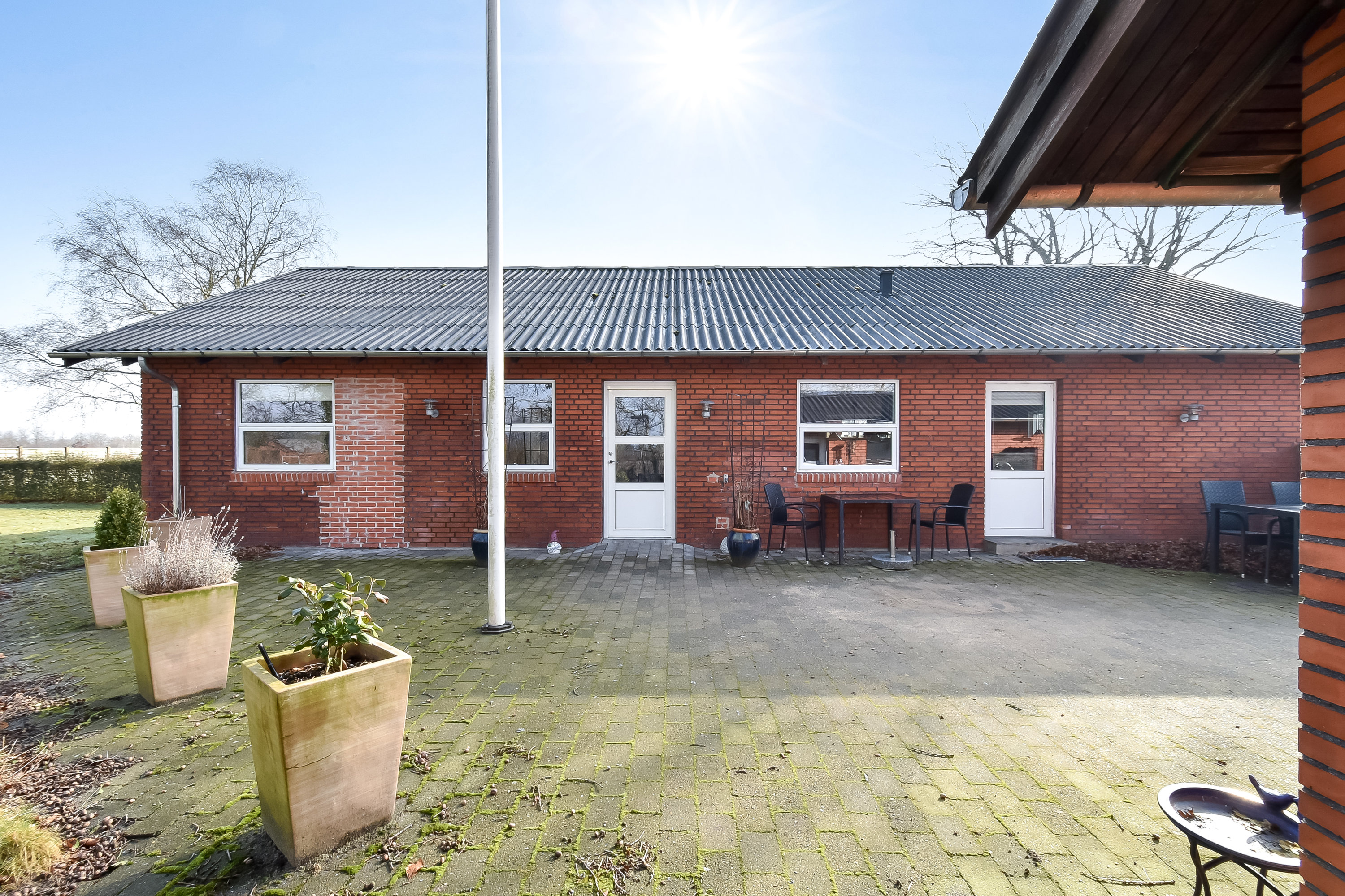 Fremhævet andet billede i fuldskærmstilstand. Billede af Hodsagervej 40, Simmelkær, 7451 Sunds