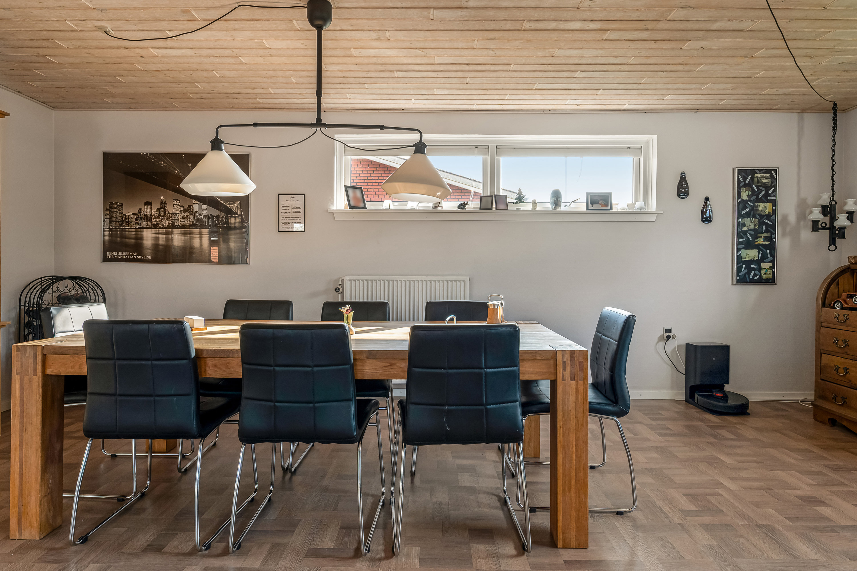 Fremhævet køkken alrum billede i fuldskærmstilstand. Billede af Hodsagervej 40, Simmelkær, 7451 Sunds