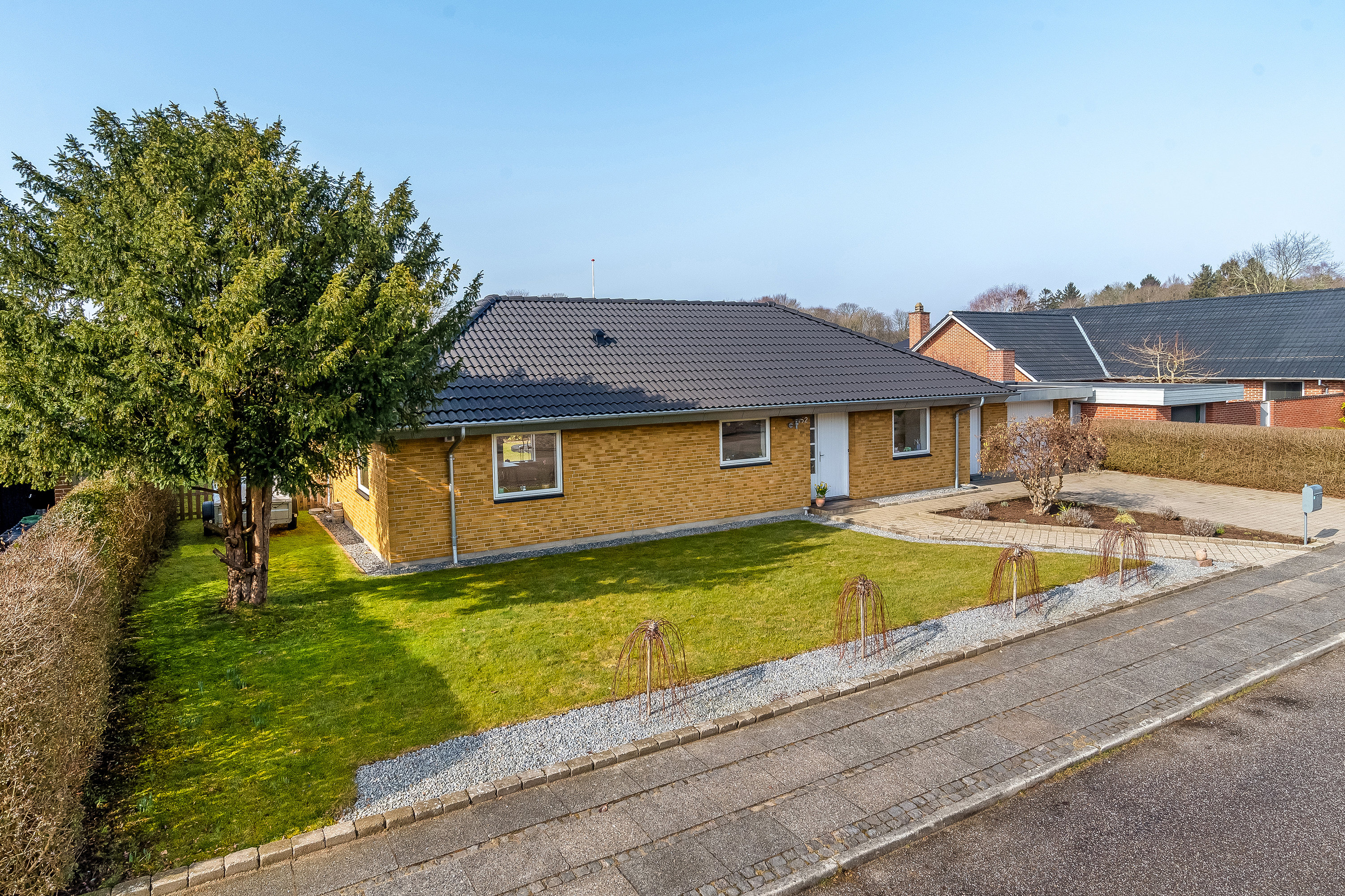 Fremhævet ejendommen billede i fuldskærmstilstand. Billede af Parkvej 152, 7500 Holstebro