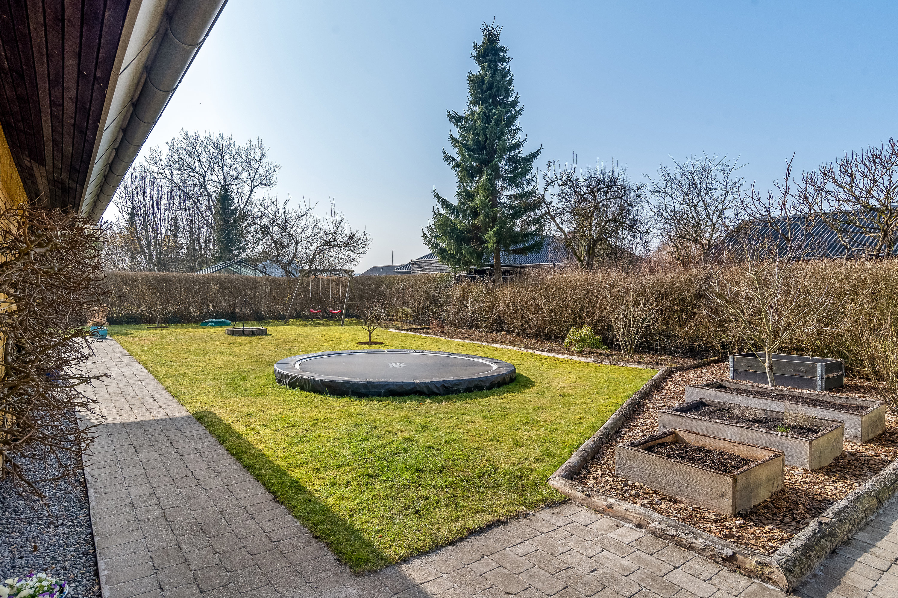 Fremhævet have billede i fuldskærmstilstand. Billede af Parkvej 152, 7500 Holstebro