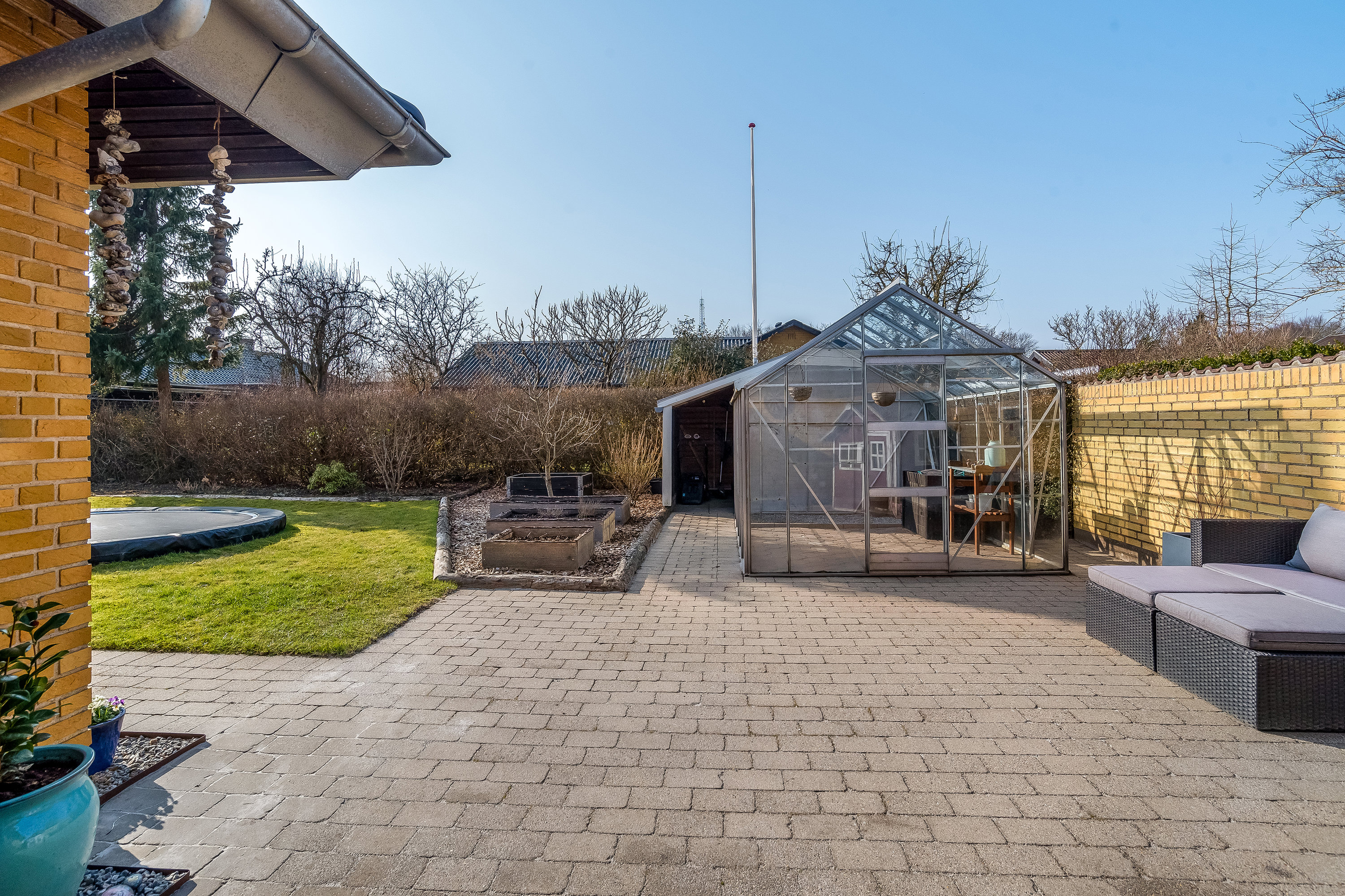 Fremhævet drivhus billede i fuldskærmstilstand. Billede af Parkvej 152, 7500 Holstebro