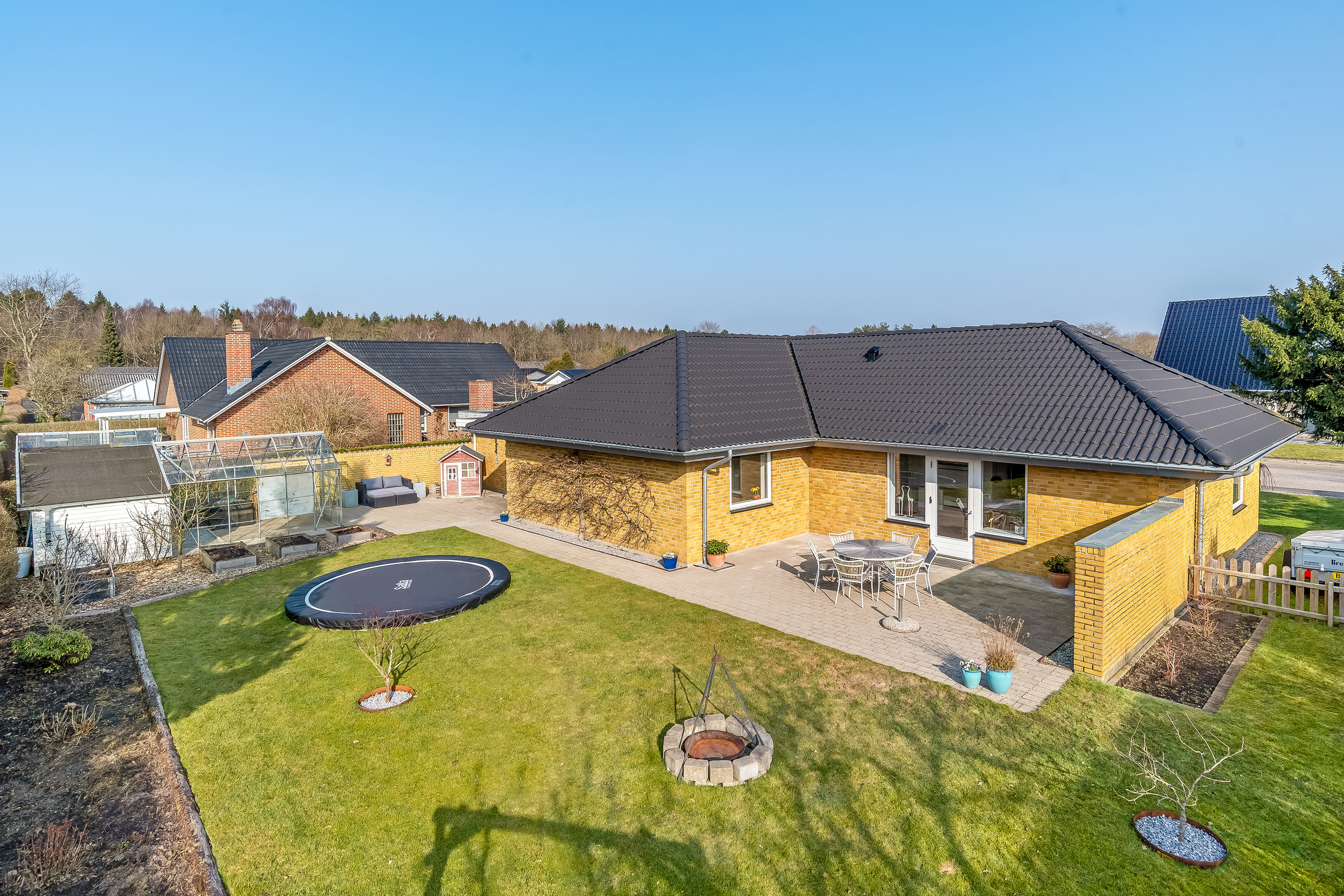 Fremhævet ejendommen billede i fuldskærmstilstand. Billede af Parkvej 152, 7500 Holstebro