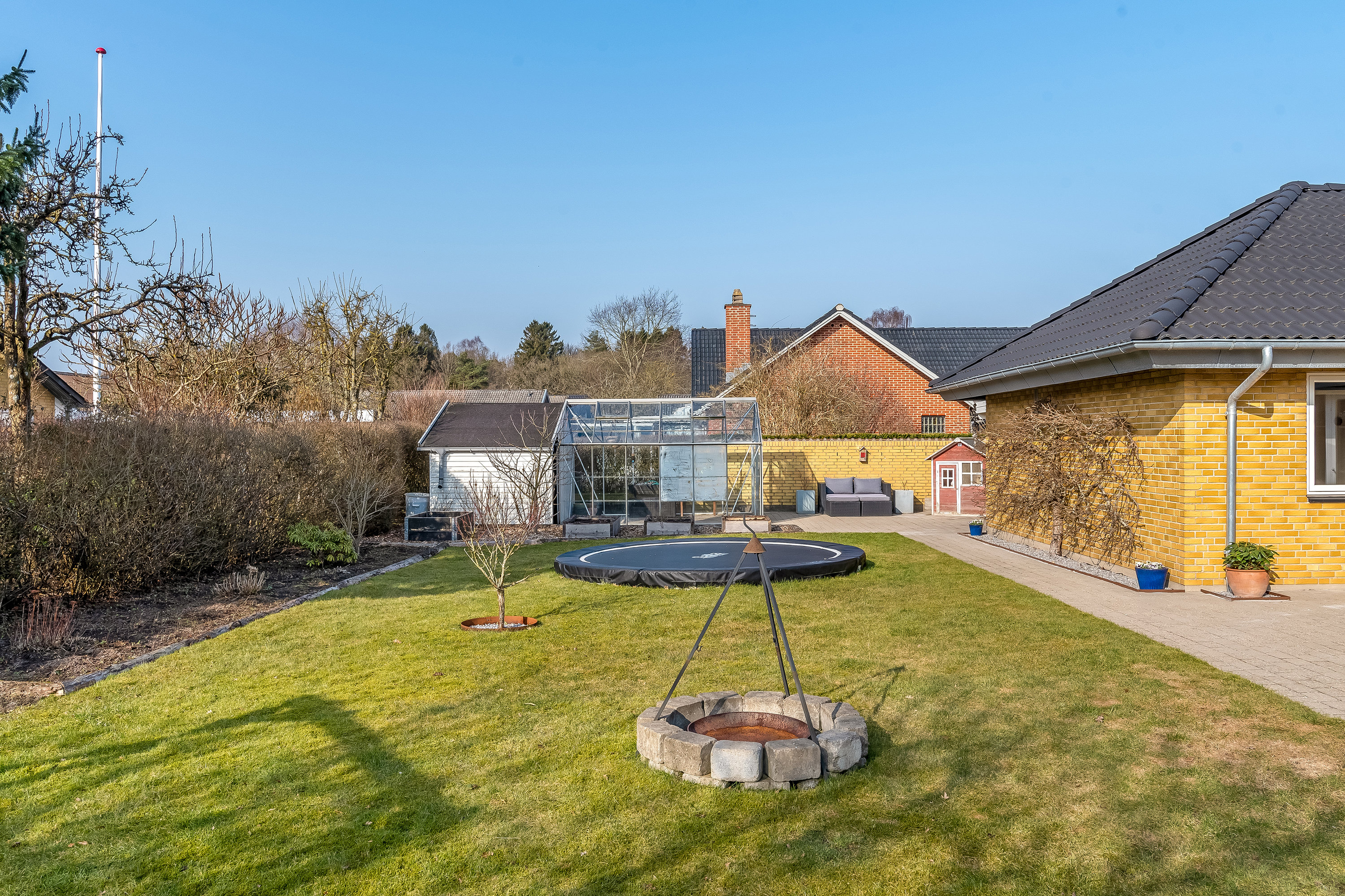 Fremhævet have billede i fuldskærmstilstand. Billede af Parkvej 152, 7500 Holstebro