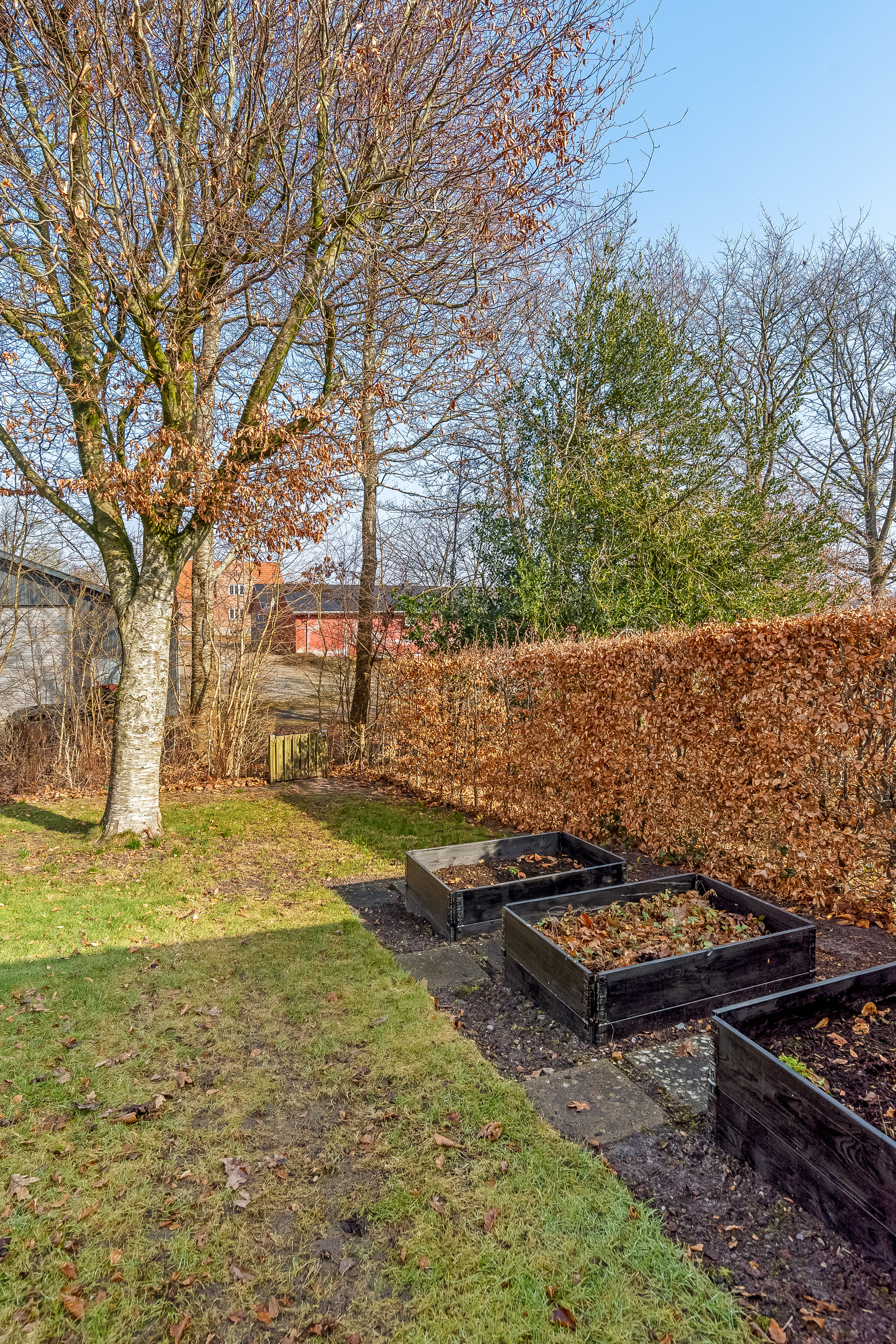 Fremhævet have billede i fuldskærmstilstand. Billede af Ribesvej 5, 7550 Sørvad