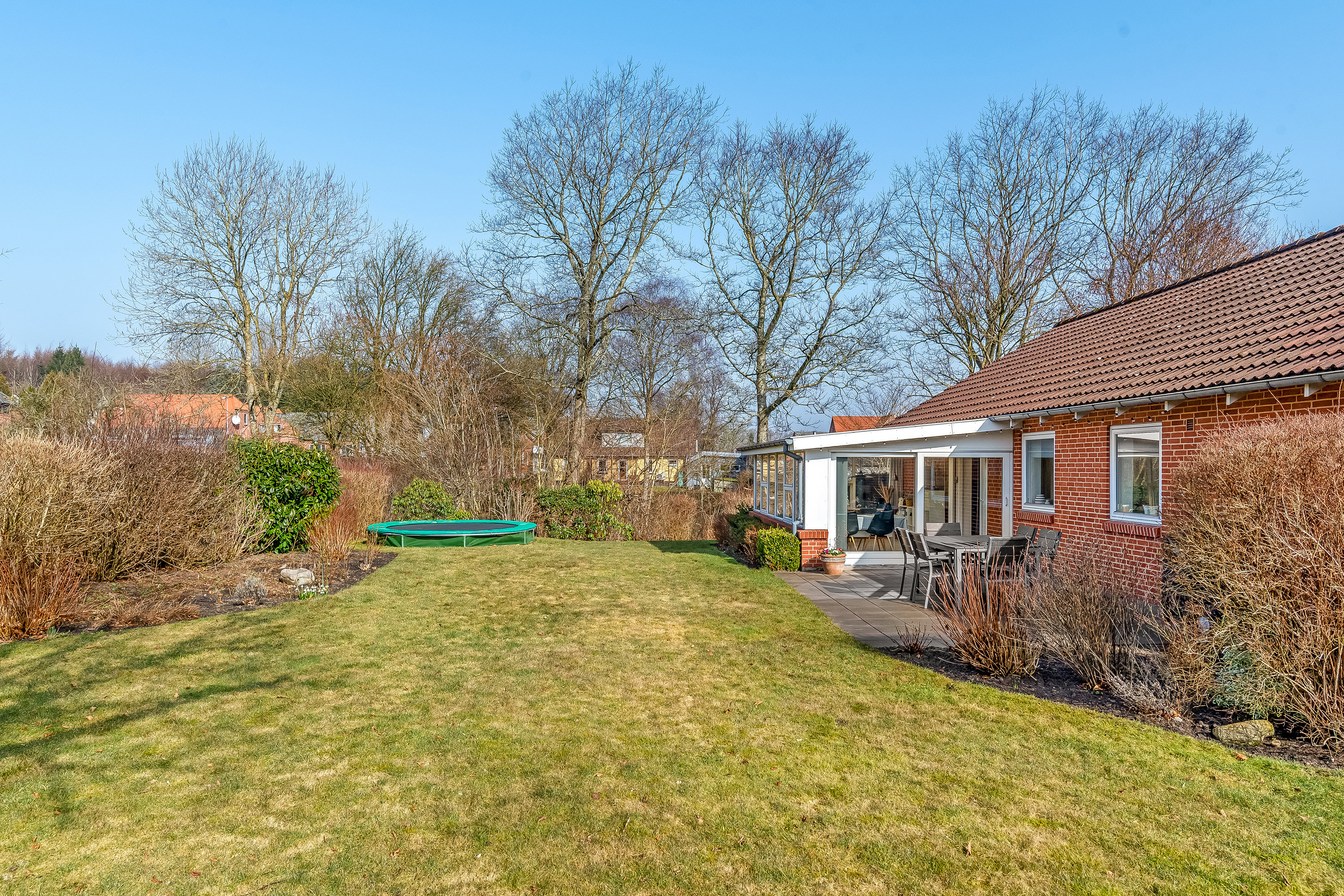 Fremhævet have billede i fuldskærmstilstand. Billede af Ribesvej 5, 7550 Sørvad