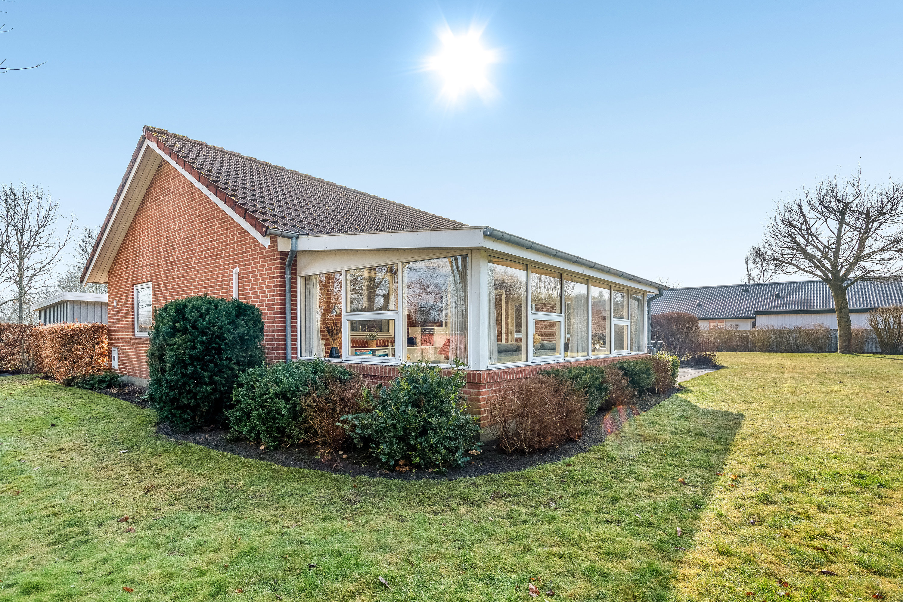 Fremhævet ejendommen billede i fuldskærmstilstand. Billede af Ribesvej 5, 7550 Sørvad