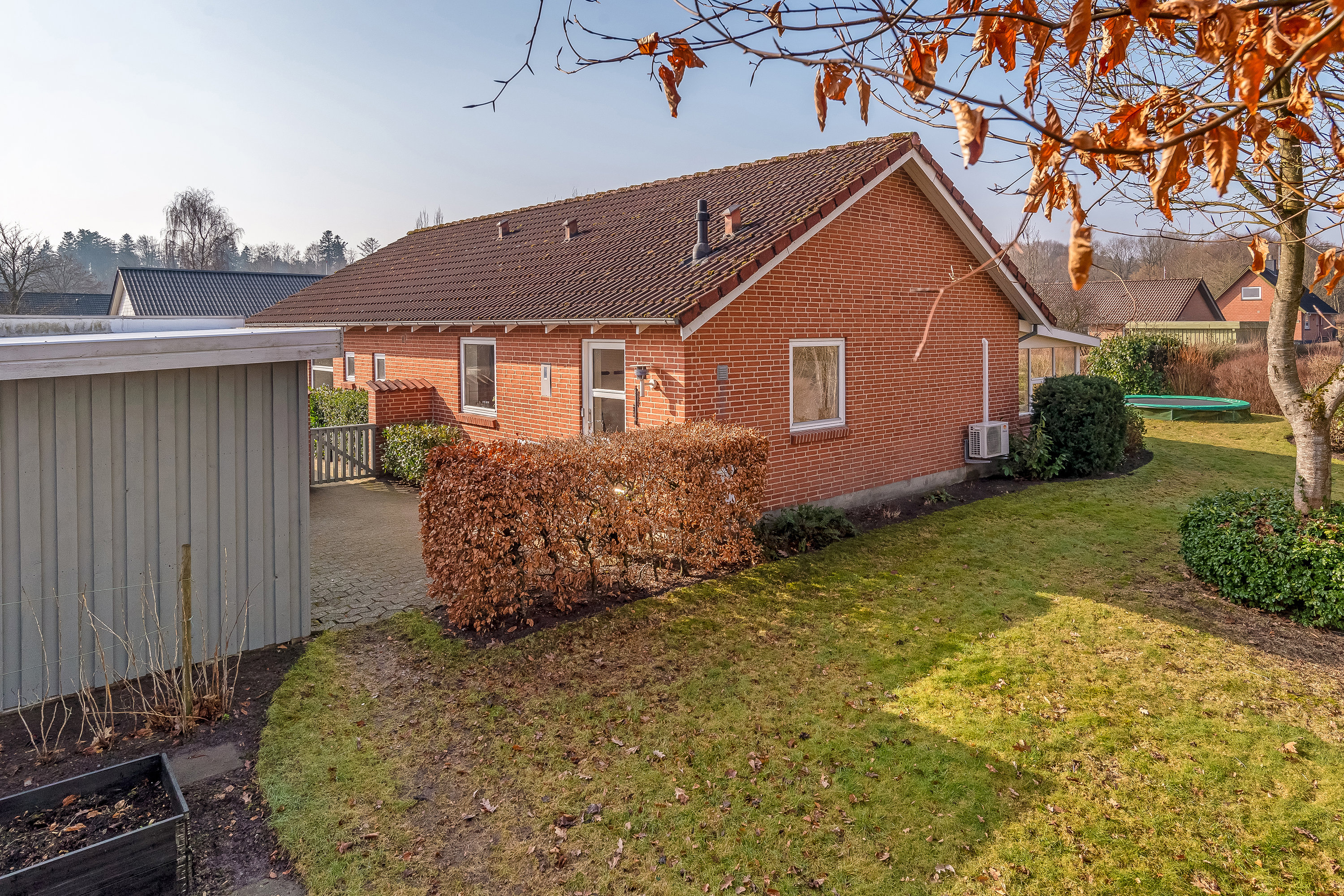 Fremhævet ejendommen billede i fuldskærmstilstand. Billede af Ribesvej 5, 7550 Sørvad